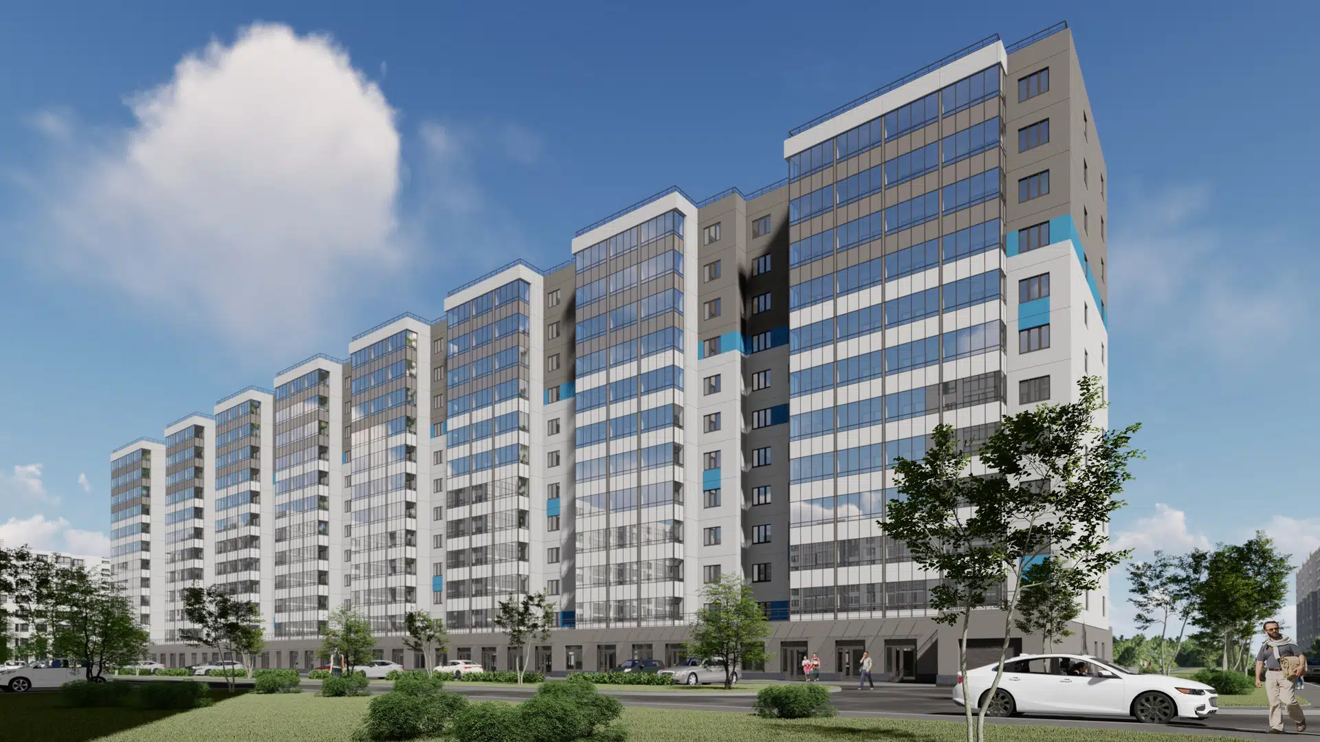 ЖК «Меридиан Шушары» — современный жилой комплекс в Пушкинском районе СПб