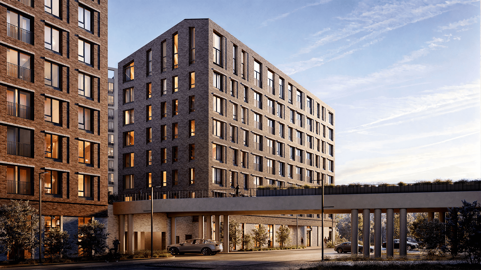 ЖК «NewПитер» в Новоселье — семейный парк-квартал у КАД