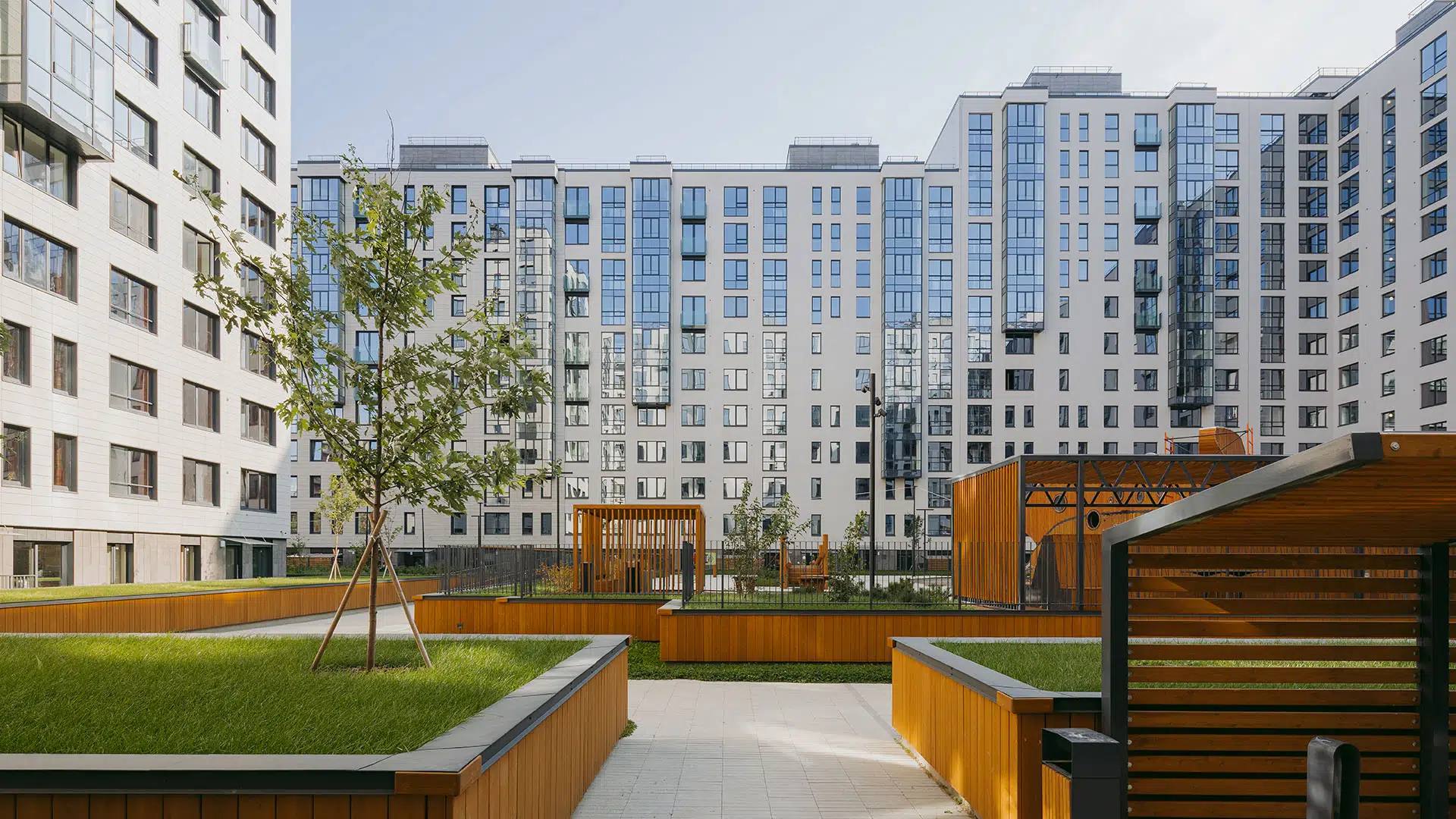 ЖК «Наука» в Санкт-Петербурге — семейный квартал бизнес-класса на проспекте Науки