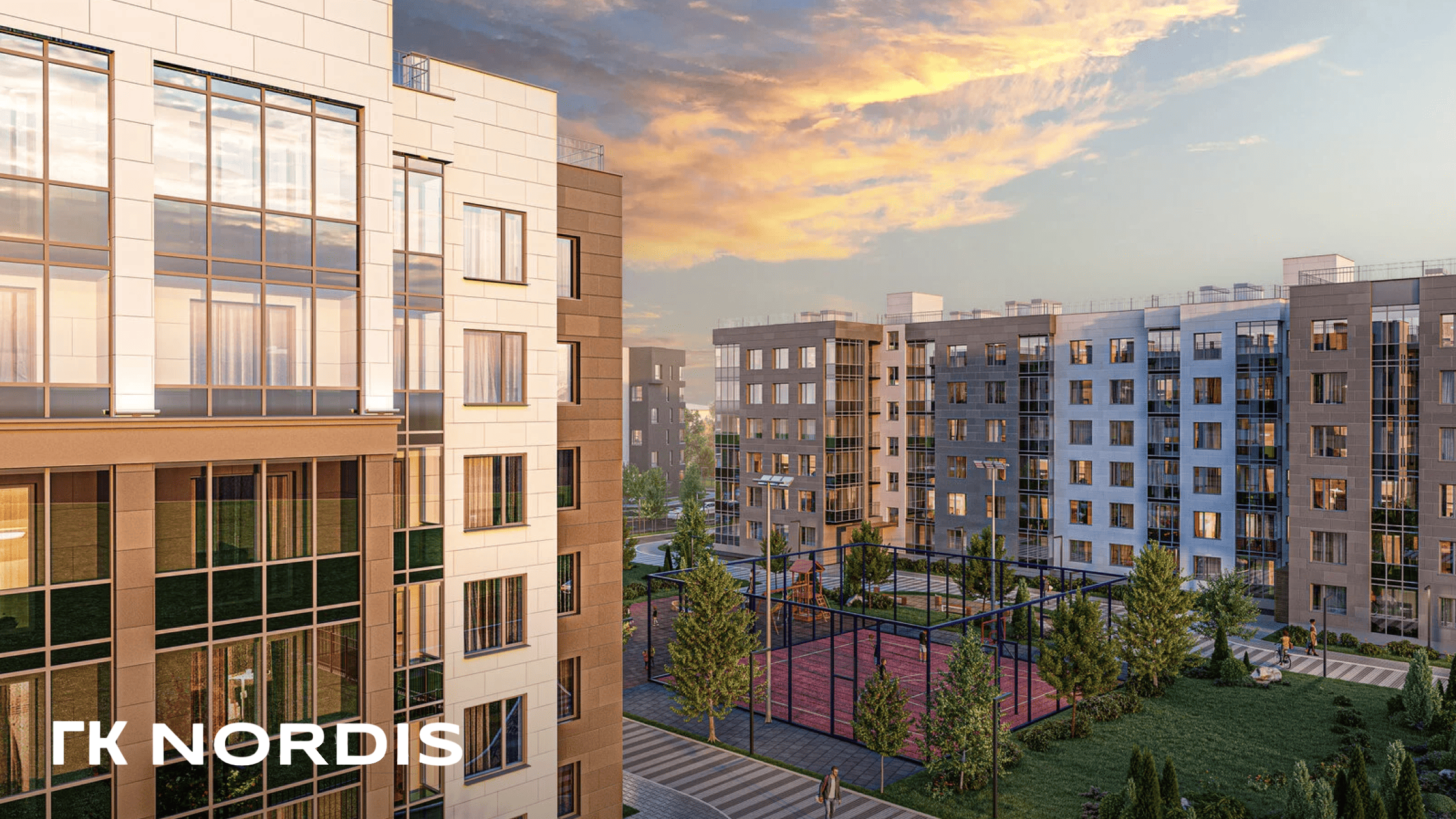 ГК Nordis — застройщик малоэтажного жилья во Всеволожском районе Ленобласти