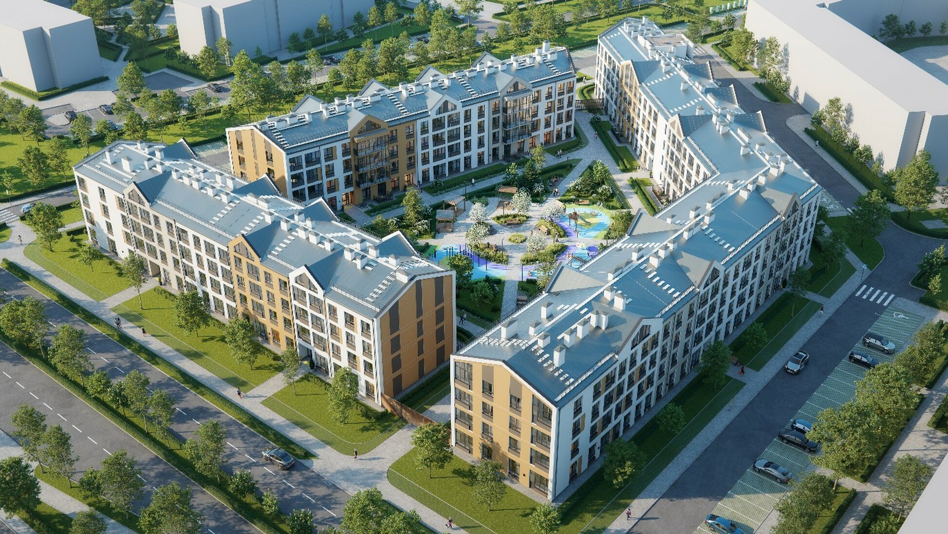 ЖК «Пулковский дом» в Санкт-Петербурге — комфорт-класс на Пулковских высотах