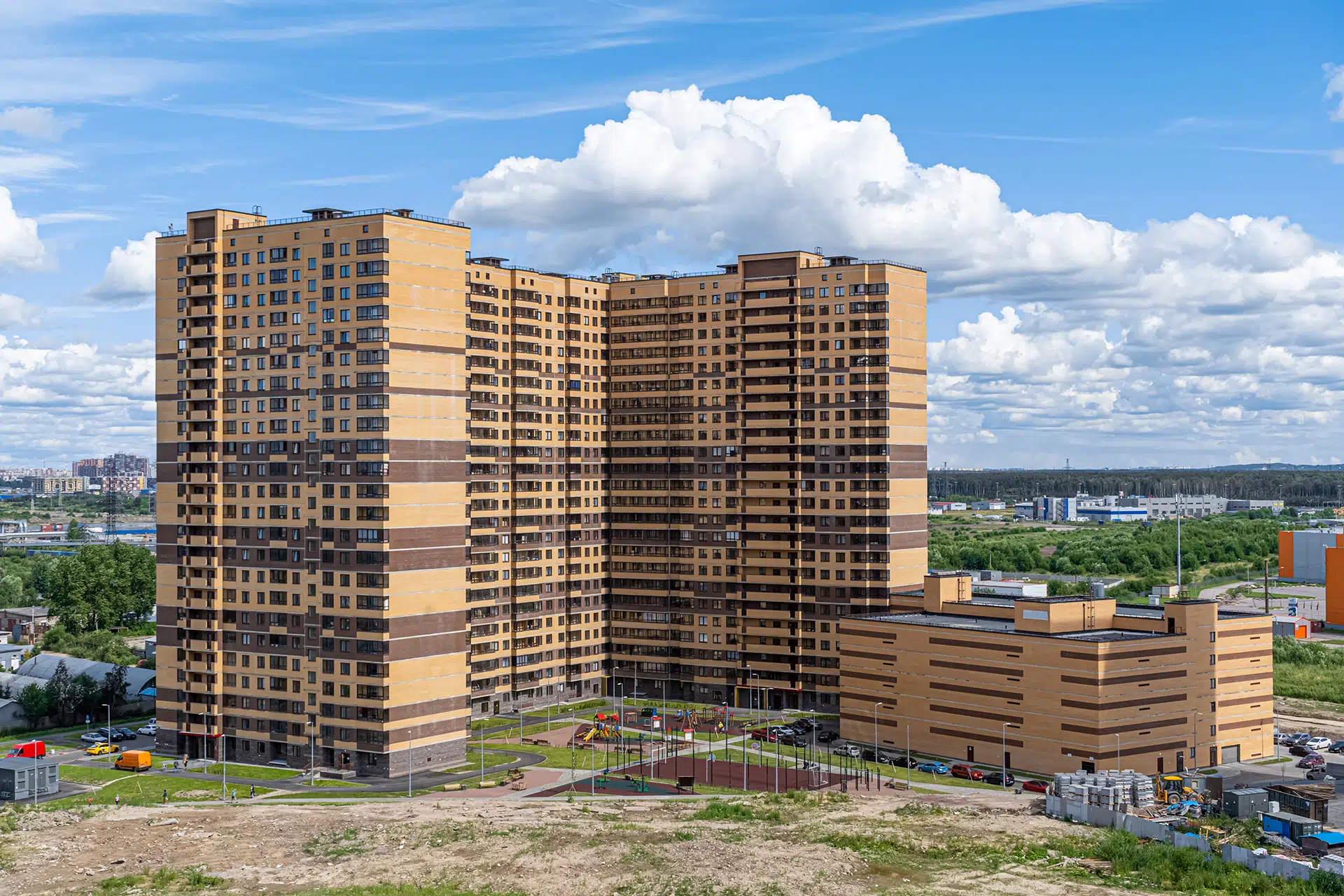 ЖК «Приневский» — квартал у Невы в Невском районе Санкт-Петербурга