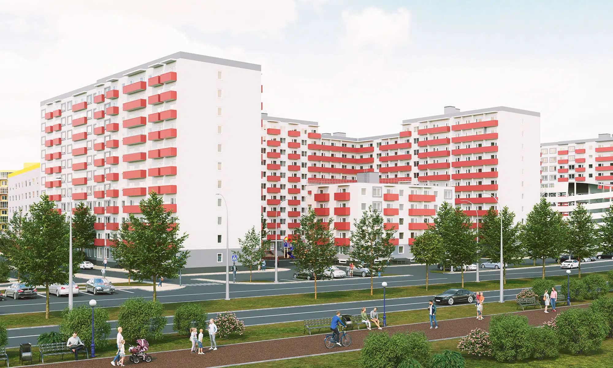 ЖК «Полёт» в Ленсоветовском: квартиры с готовой инфраструктурой и удобной логистикой