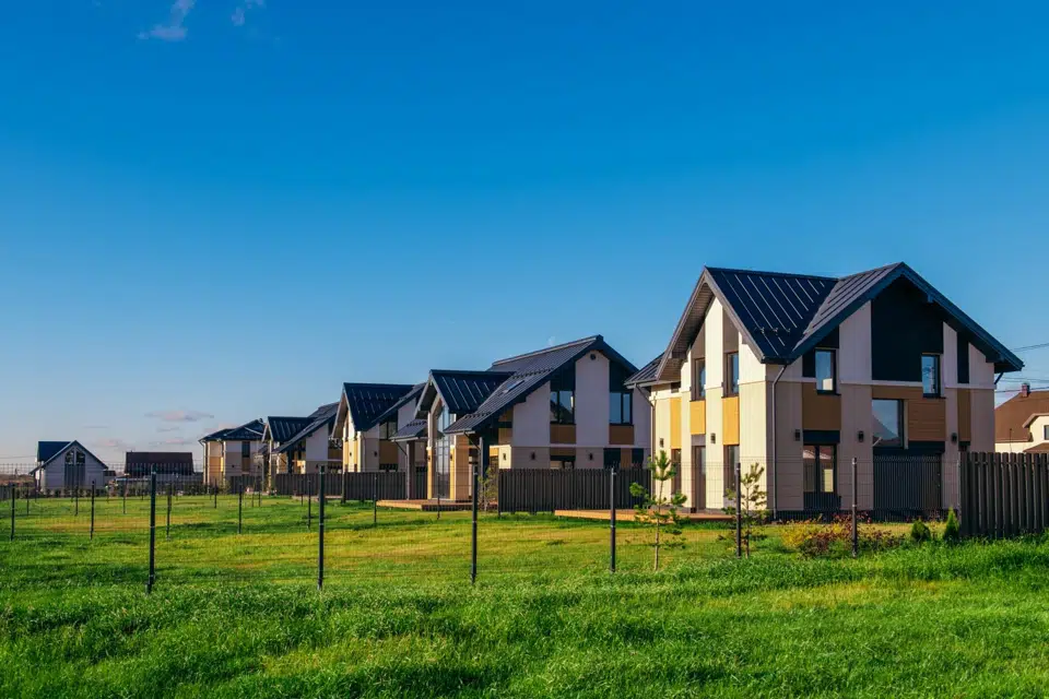 Коттеджный посёлок «Прилесный Стиль» — готовый дом недалеко от Санкт-Петербурга