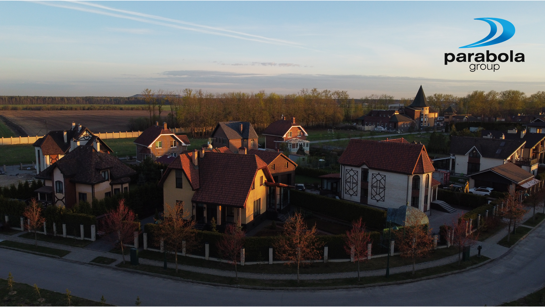 Parabola Group — застройщик загородных поселков в Ленинградской области