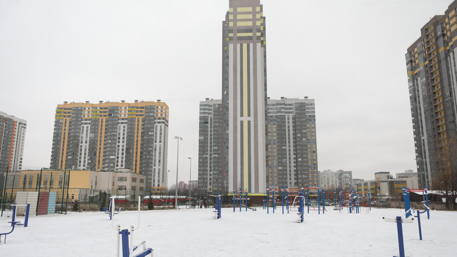 Новое жилье Петербург