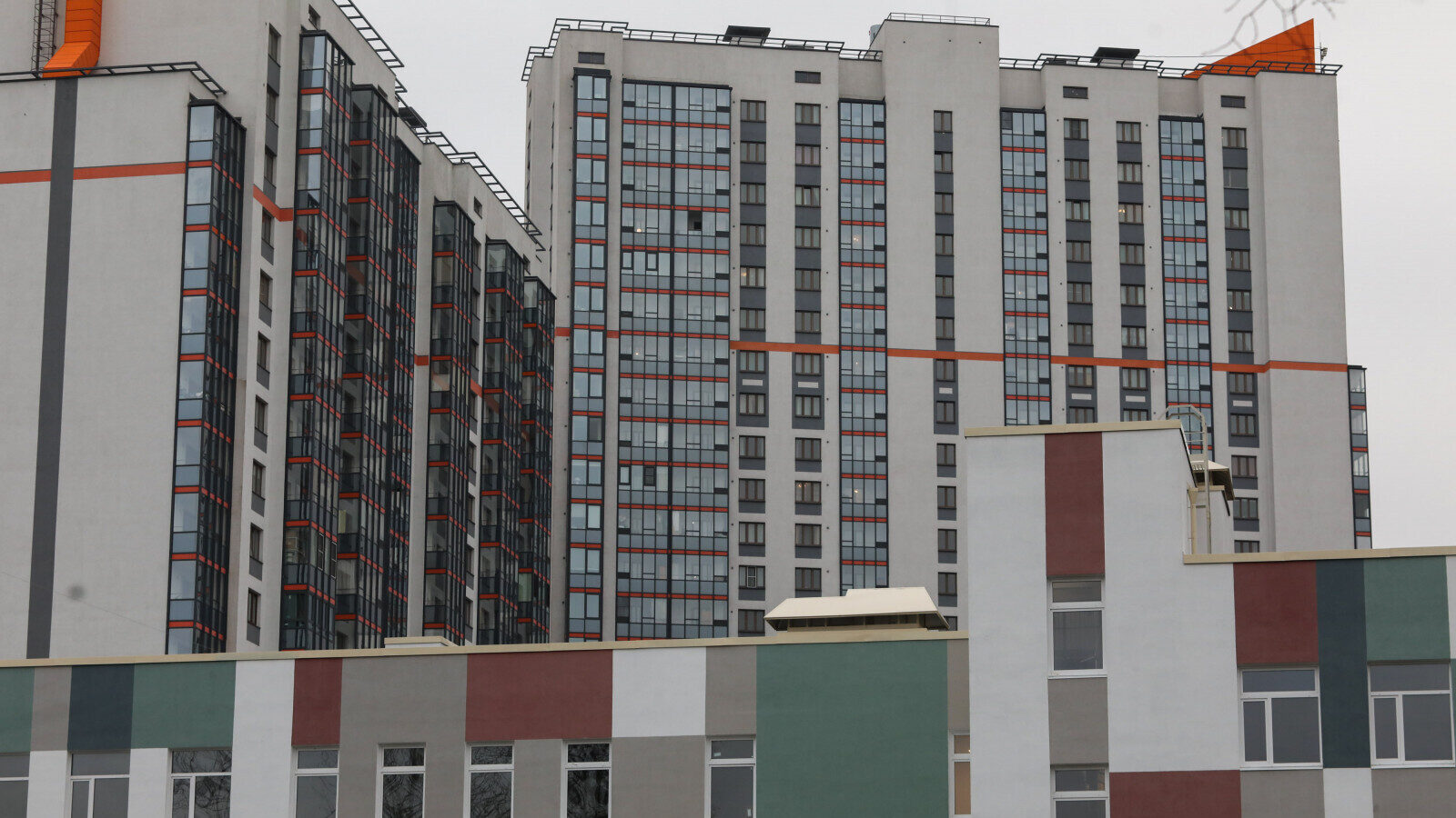 Новостройка Питер