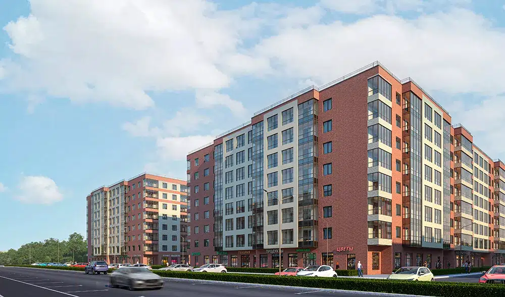 ЖК «Рождественский квартал» — комфорт-класс рядом с Санкт-Петербургом