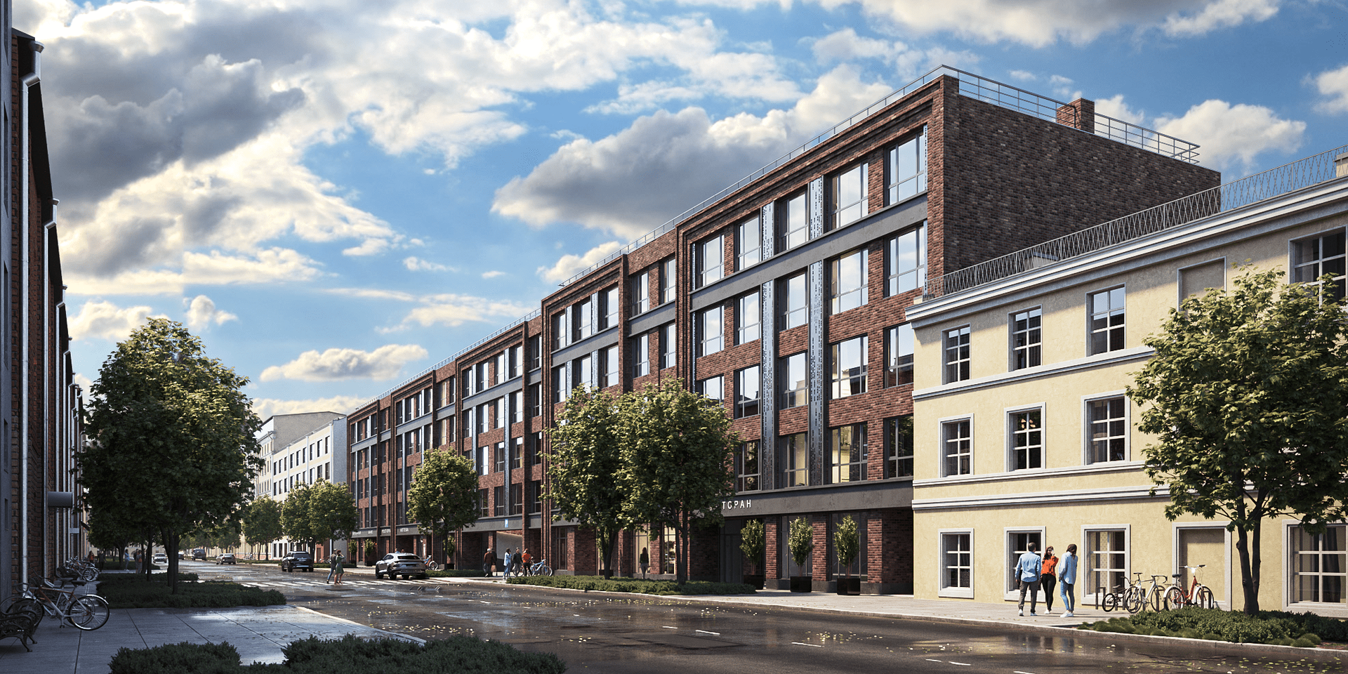 ЖК «Регенбоген» — бизнес-класс в сердце Васильевского острова