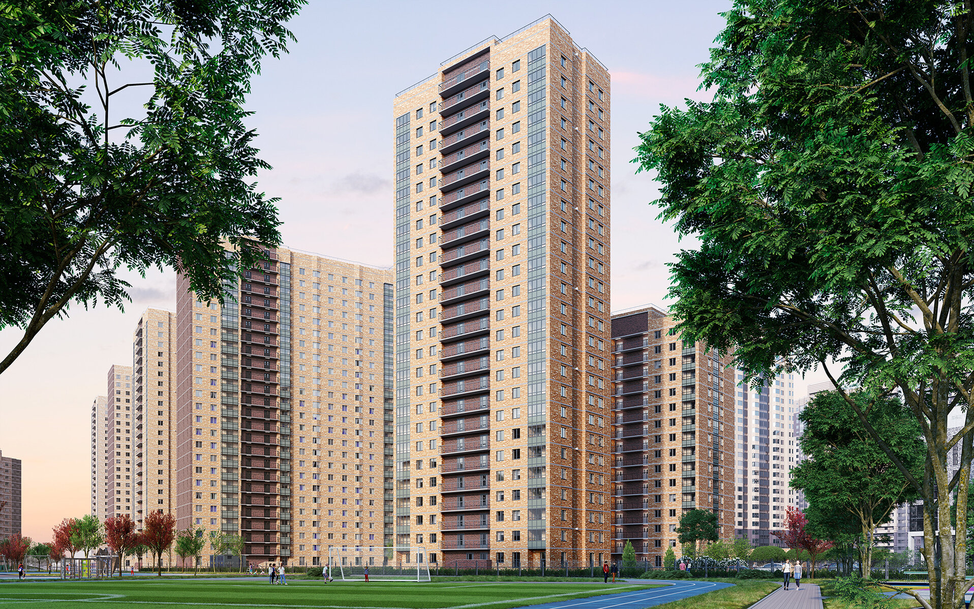 ЖК «Северная долина» в Санкт-Петербурге: как купить квартиру у метро «Парнас»