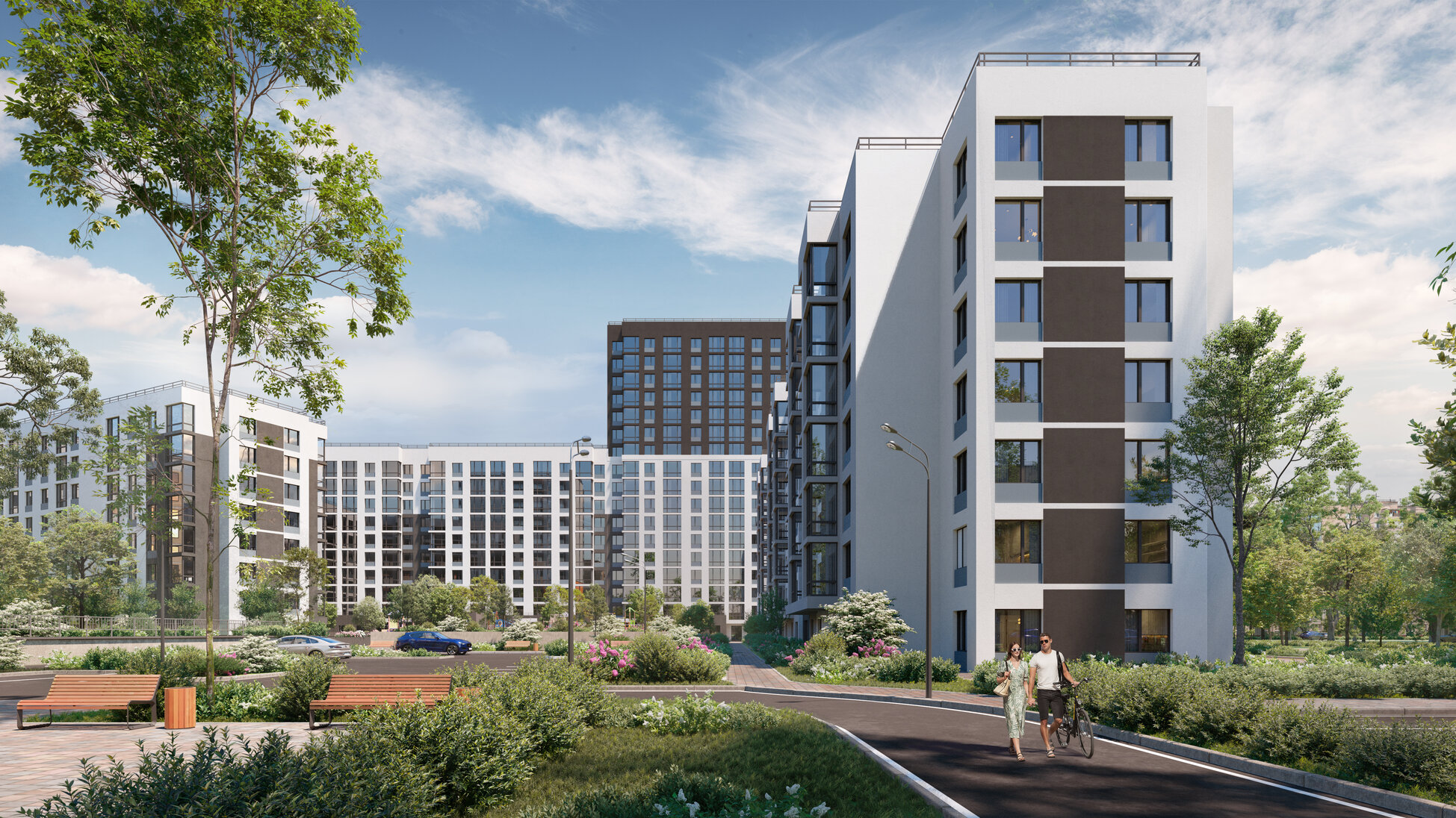 ЖК «Сандэй» в Санкт-Петербурге — комфортный квартал для жизни и отдыха