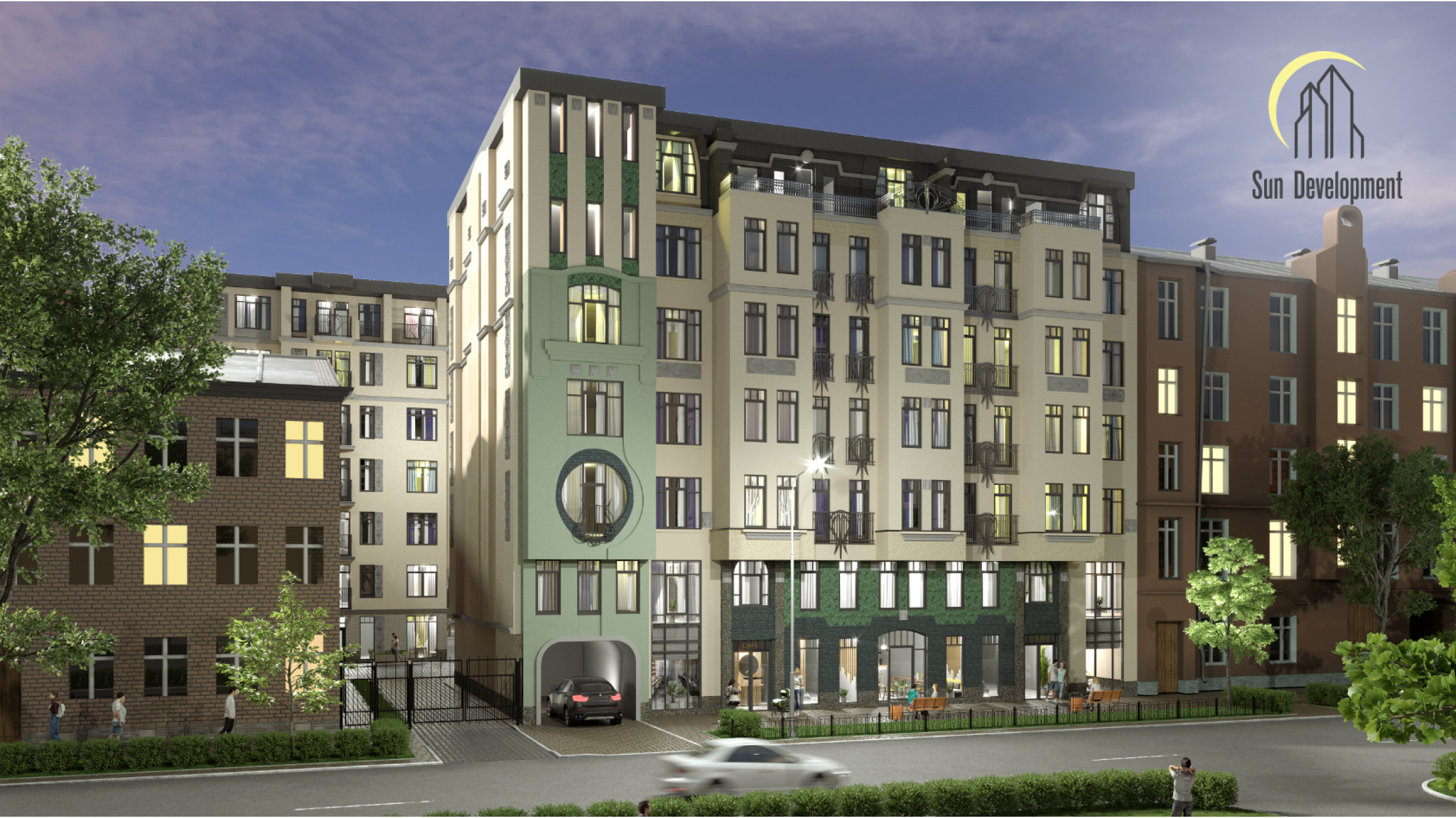 Застройщик Sun Development (Сан Девелопмент)