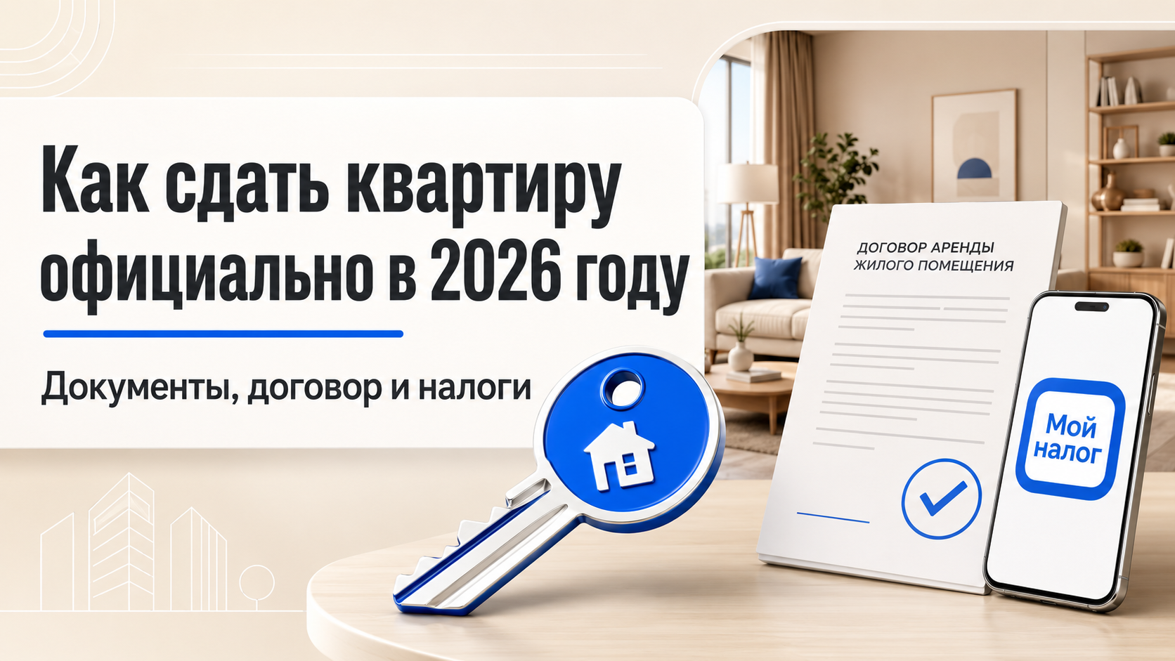сдать квартиру официально