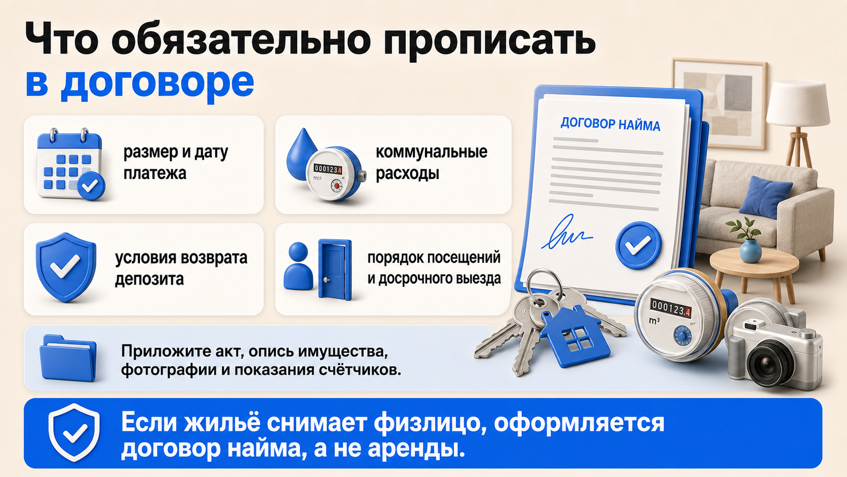 сдать квартиру официально