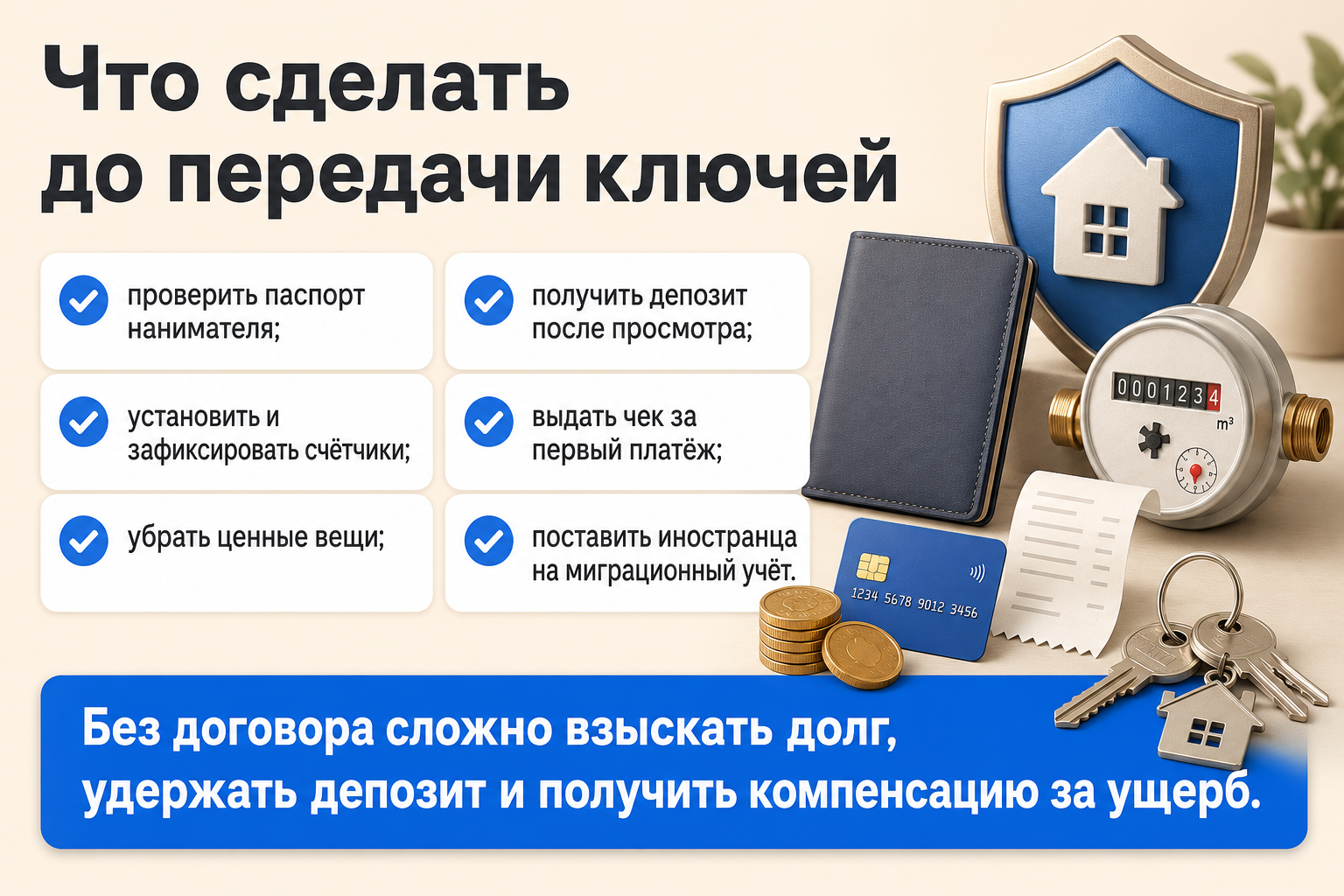 сдать квартиру официально