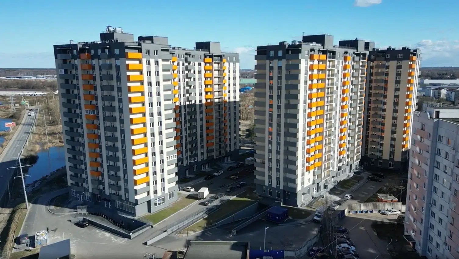 ЖК «Тандем» в Санкт-Петербурге: комфорт-класс с паркингом и закрытой территорией