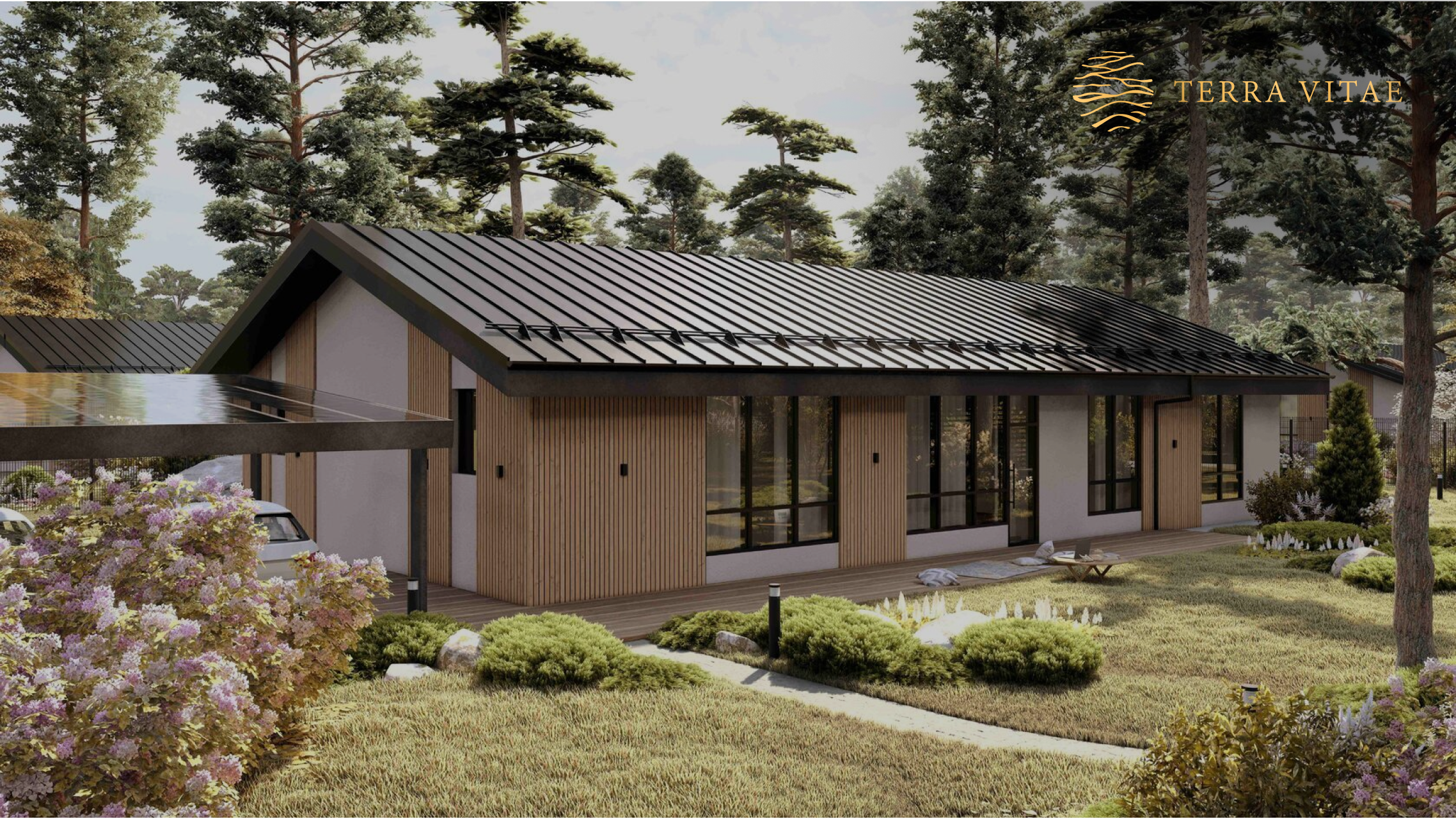 Застройщик Terra Vitae — современные загородные проекты в Ленинградской области