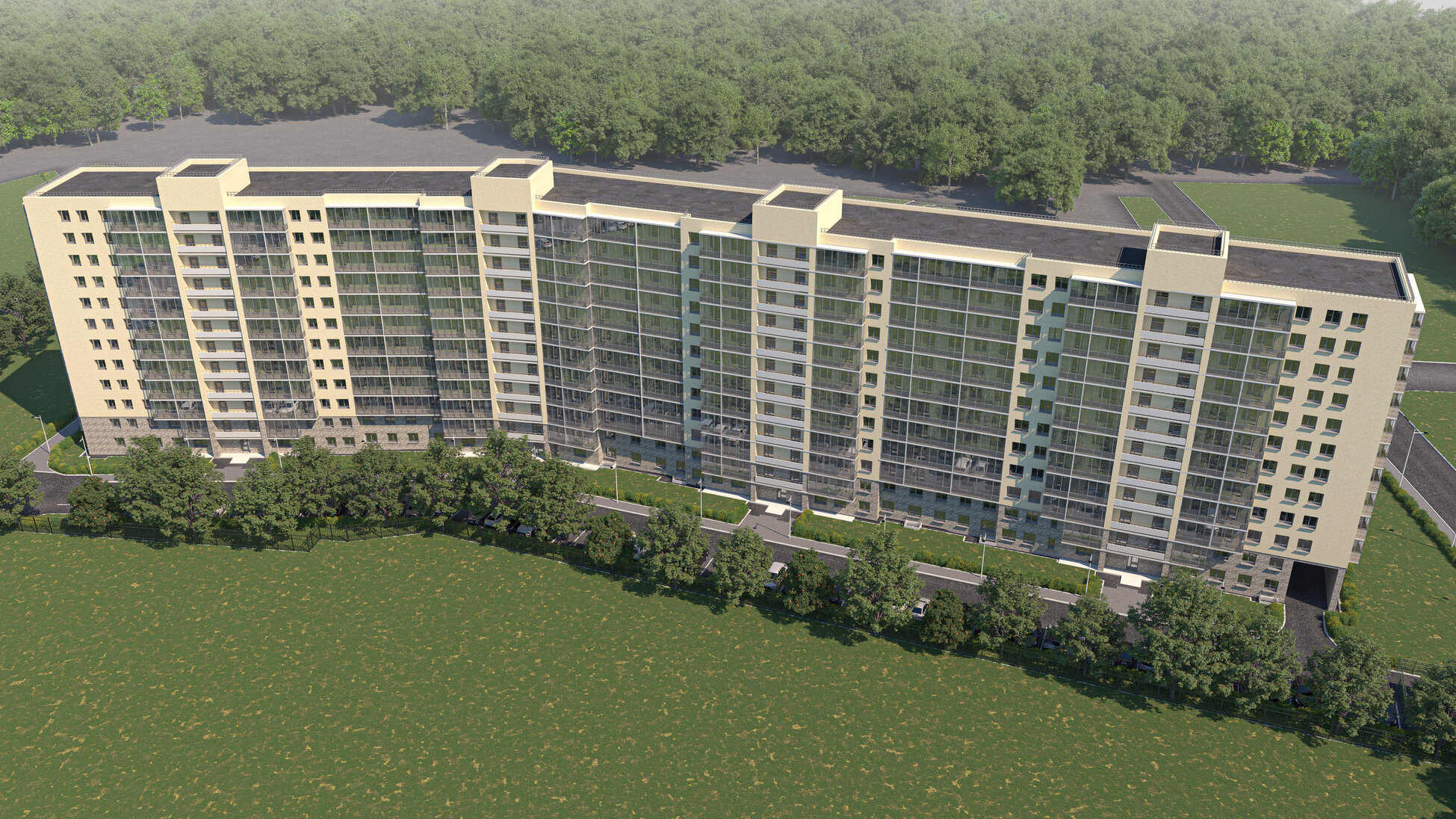 ЖК «Удача» в Новом Девяткино — комфорт рядом с Санкт-Петербургом