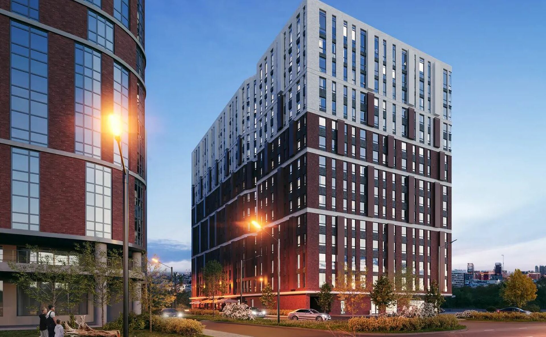 ЖК «Вольта» (СПб) — сервисные апартаменты у метро «Ладожская» на набережной Охты