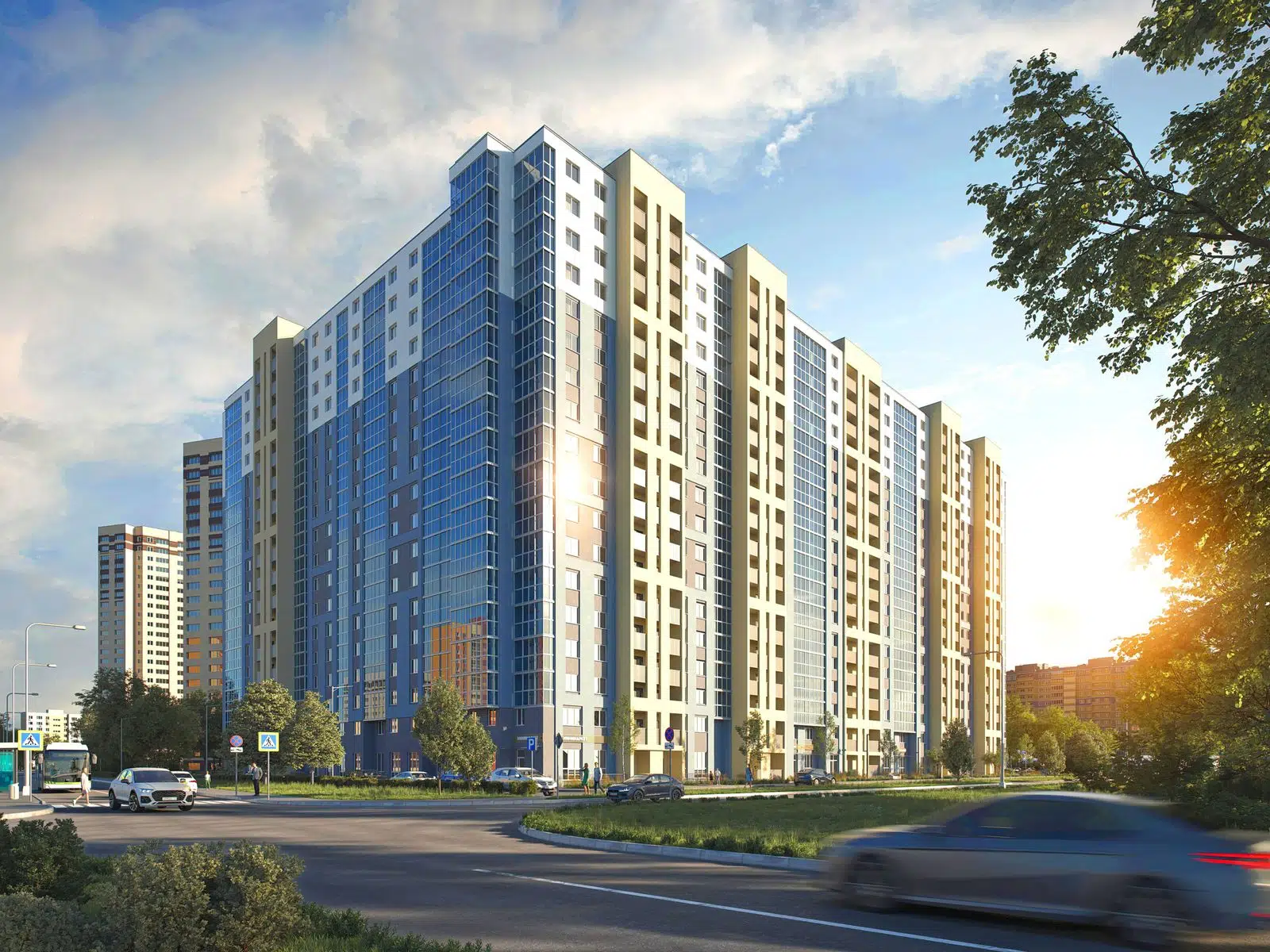 ЖК «Высота» в Буграх — квартиры с чистовой отделкой рядом с «Девяткино»