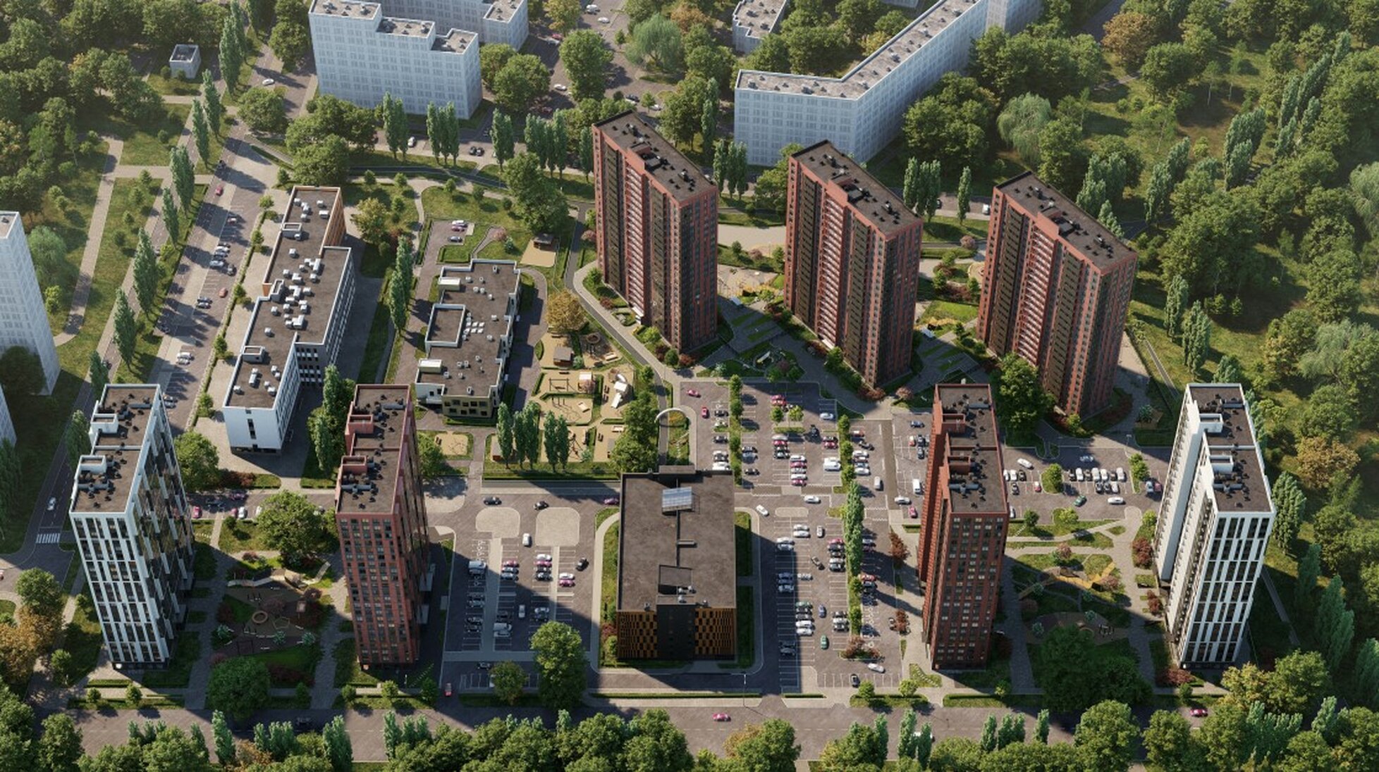 ЖК «Юнтолово» в Санкт-Петербурге: экорайон у Юнтоловского заказника