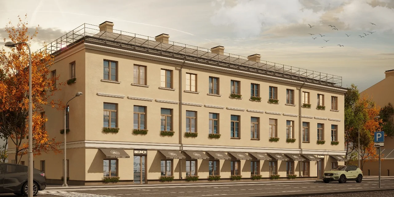 Апарт-отель «Константин» на Заслонова, 8 — апартаменты под ключ в центре Санкт-Петербурга