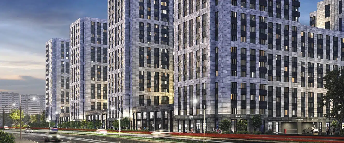 Квартал бизнес-класса «Б15» в Санкт-Петербурге