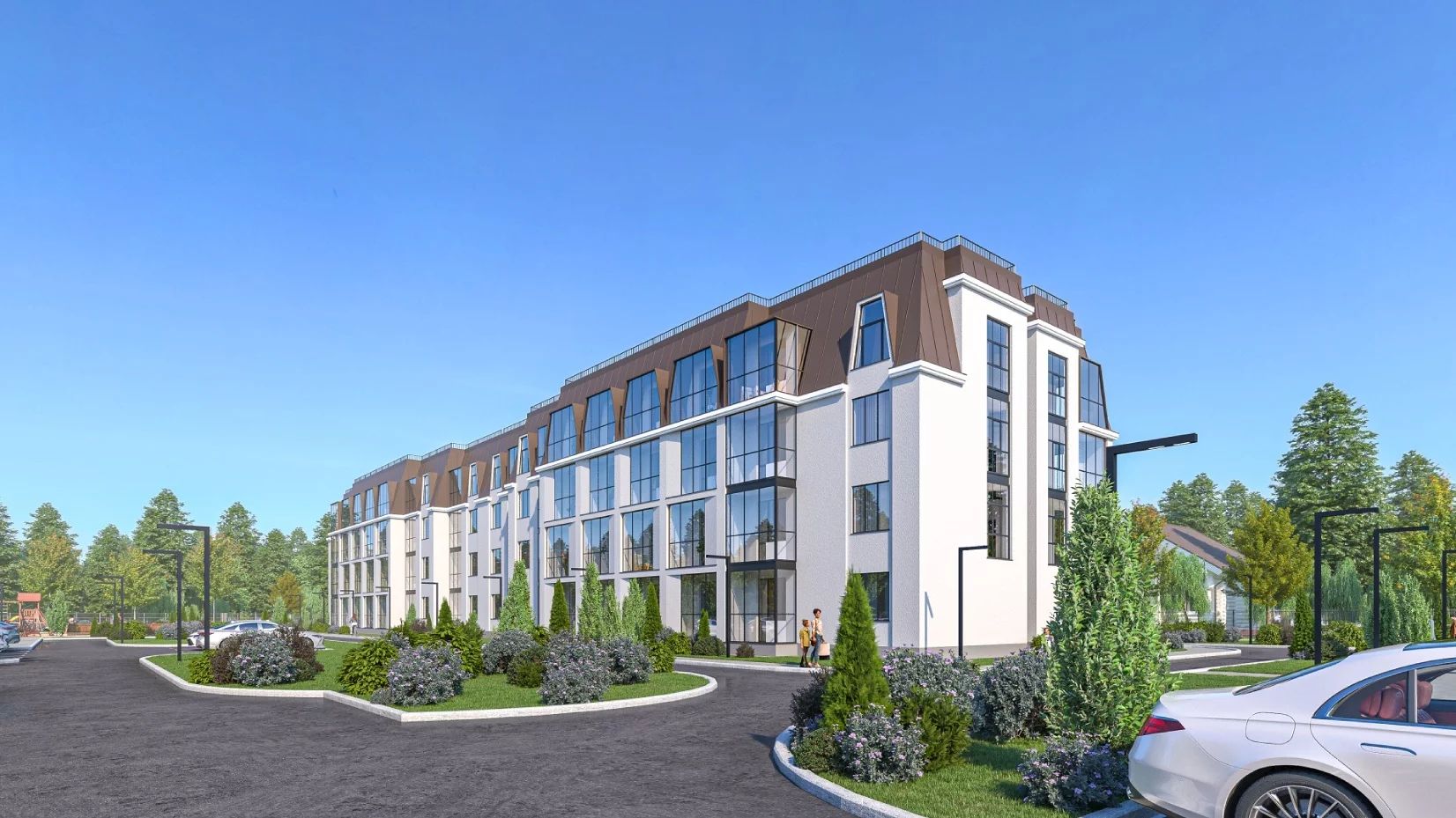 ЖК «Дом на Евграфова» – купить квартиру во Всеволожске недалеко от Петербурга