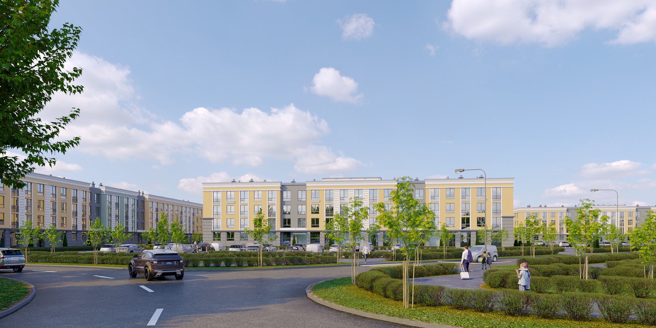 ЖК «Дубровский» в Пушкине — купить квартиру в квартале бизнес-класса