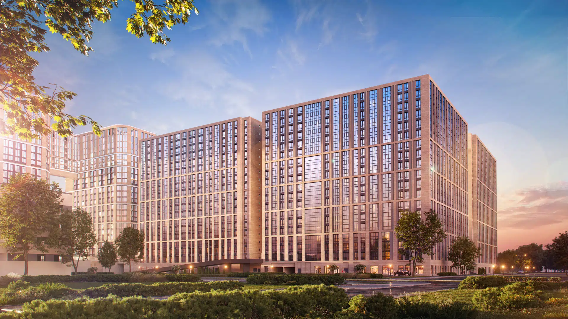 ЖК «Дефанс» в Московском районе Санкт-Петербурга — бизнес- и премиум-класс для требовательных к комфорту