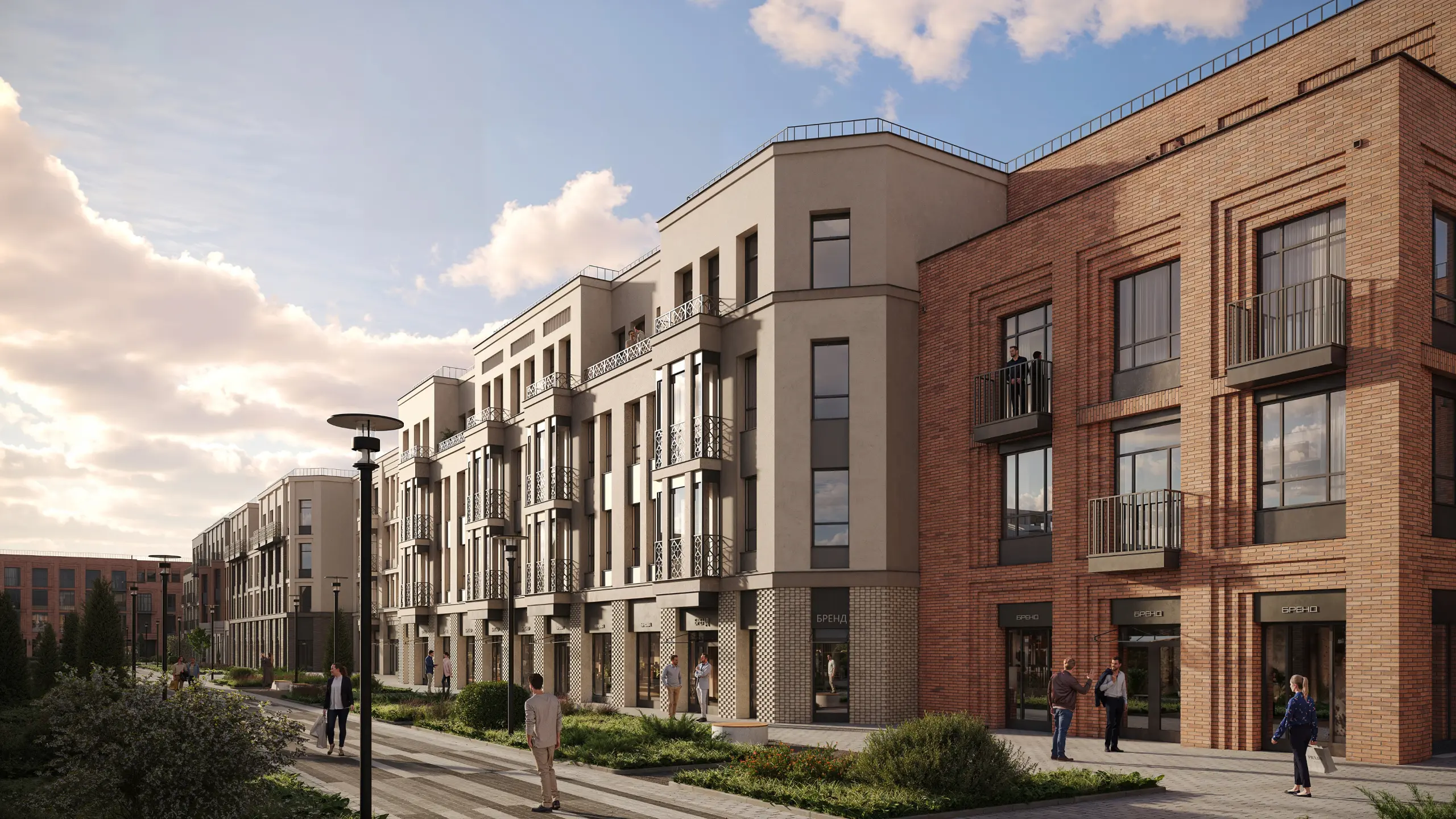 ЖК «Кронфорт» в Кронштадте – квартал у Балтийского моря