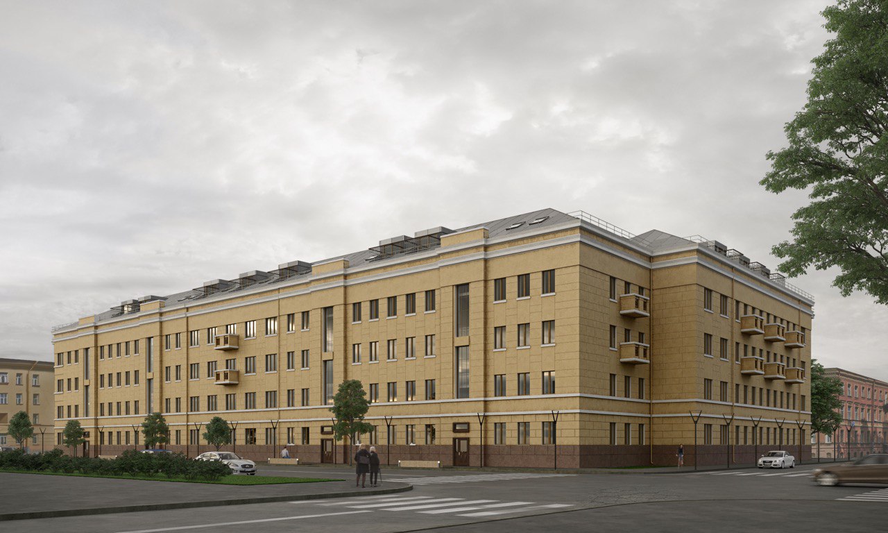 ЖК «Крона» — исторический характер и комфорт современного уровня