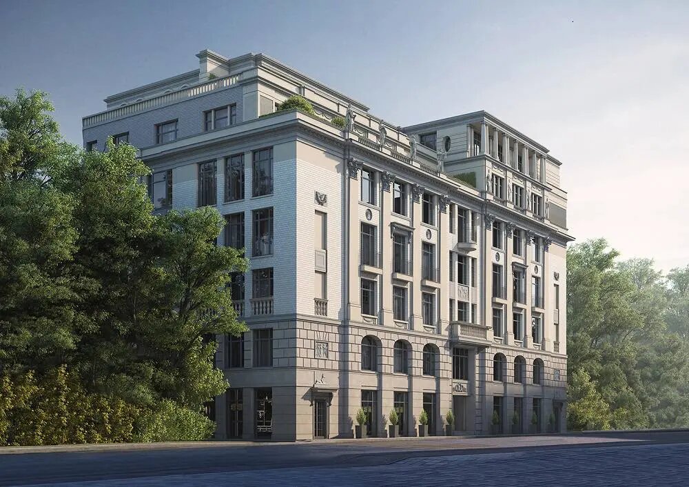 ЖК «Малая Бронная, 2/7» — камерный делюкс-проект в самом центре Москвы