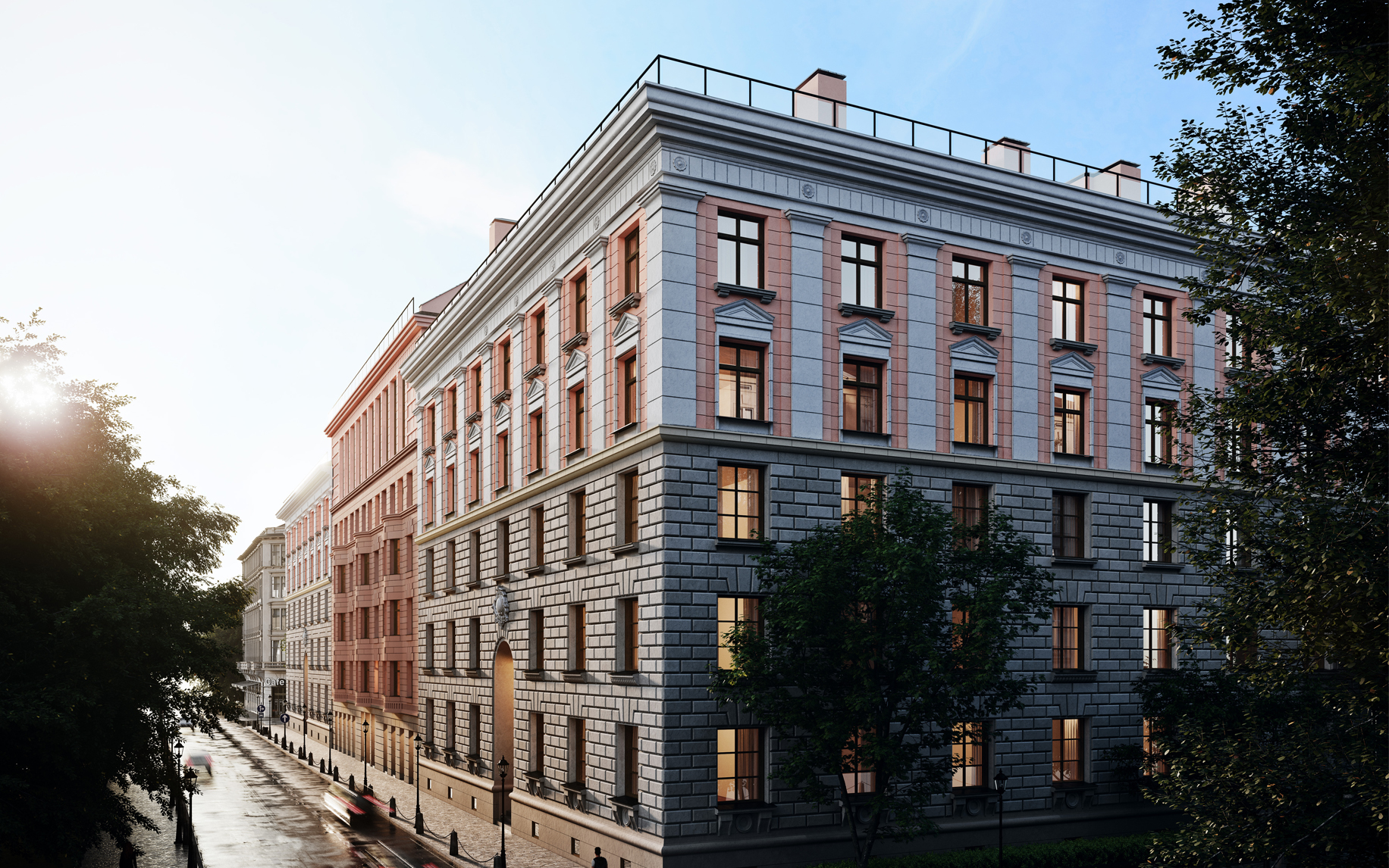 ЖК «Мадонна Бенуа» в Санкт-Петербурге — клубный дом на Петроградской стороне