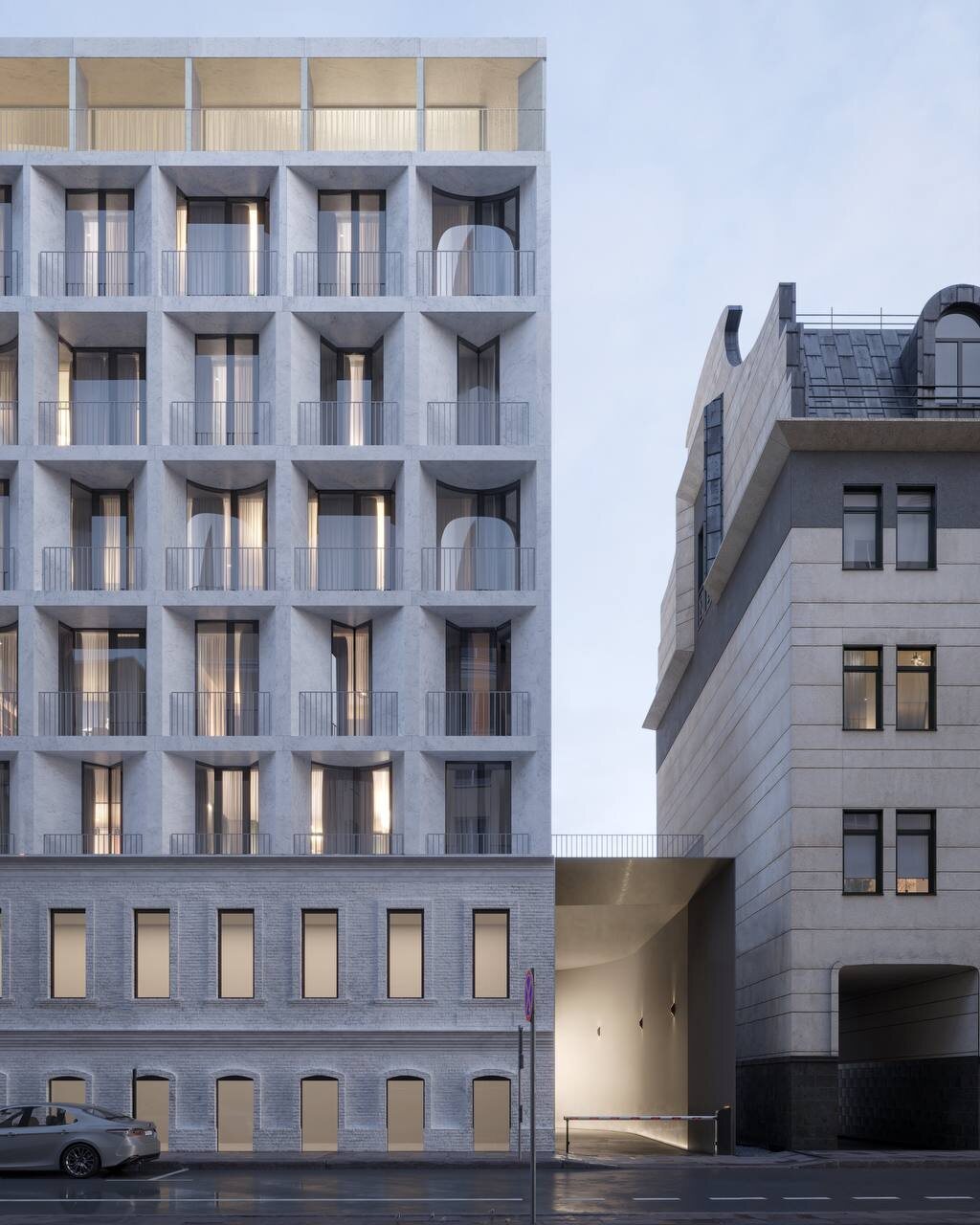 ЖК «Малая Никитская, 27» — клубный дом премиум-класса у Патриарших