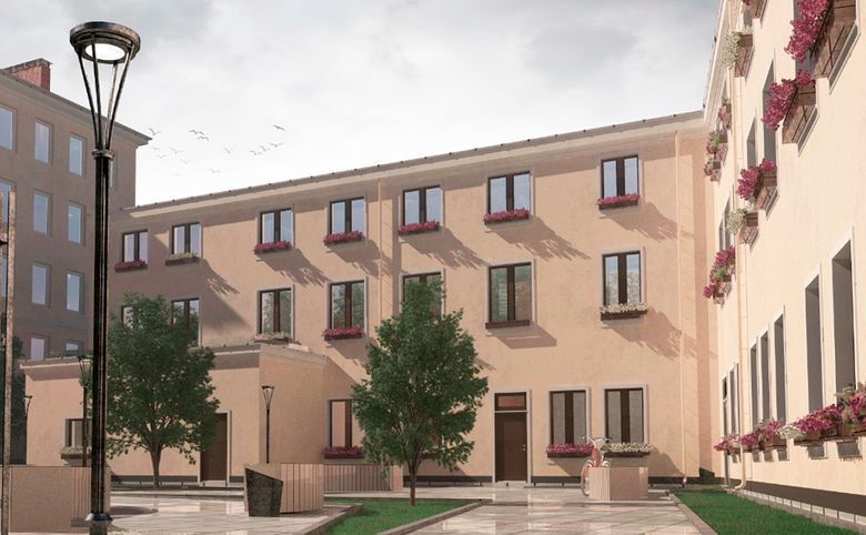 ЖК «Майков 4А» — исторический клубный дом в Кировском районе СПб