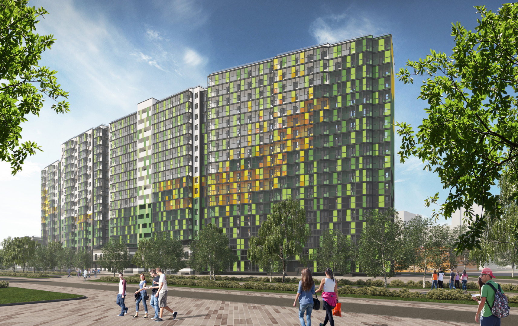 ЖК «Мой мир» в Мурино: как купить квартиру рядом с метро Девяткино