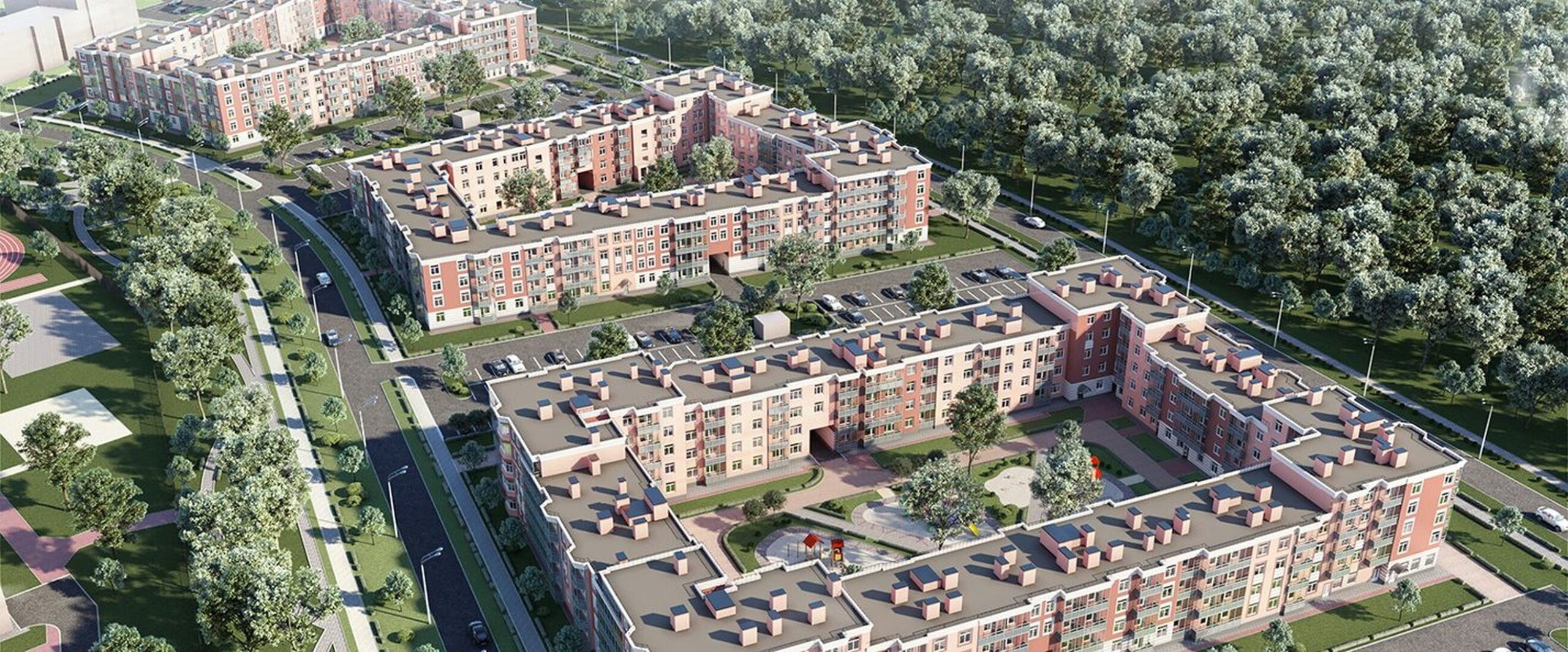 ЖК «Новое Сертолово» – малоэтажный квартал комфорт-класса под Петербургом