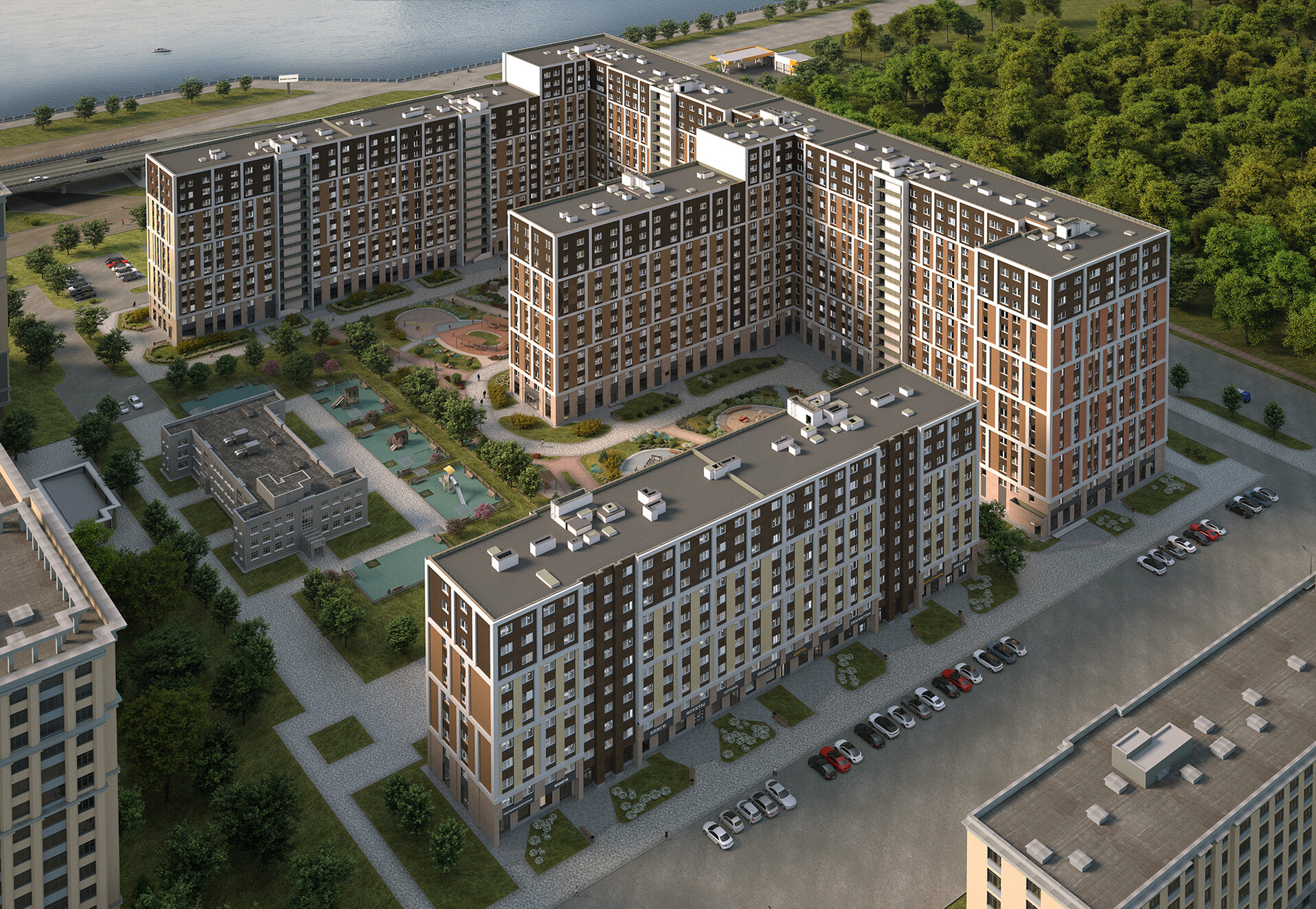 «Zoom на Неве» — апартаменты бизнес-класса на первой линии Невы