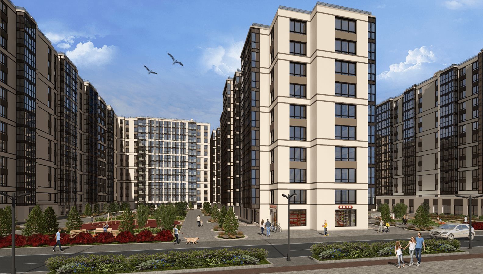 ЖК «Полис Приморский» в СПб – комфортное жильё рядом с Юнтоловским лесопарком