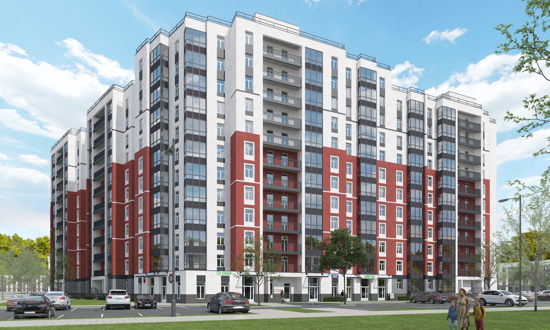 ЖК «Патио. Уютный квартал» – комфортные квартиры рядом с Петербургом