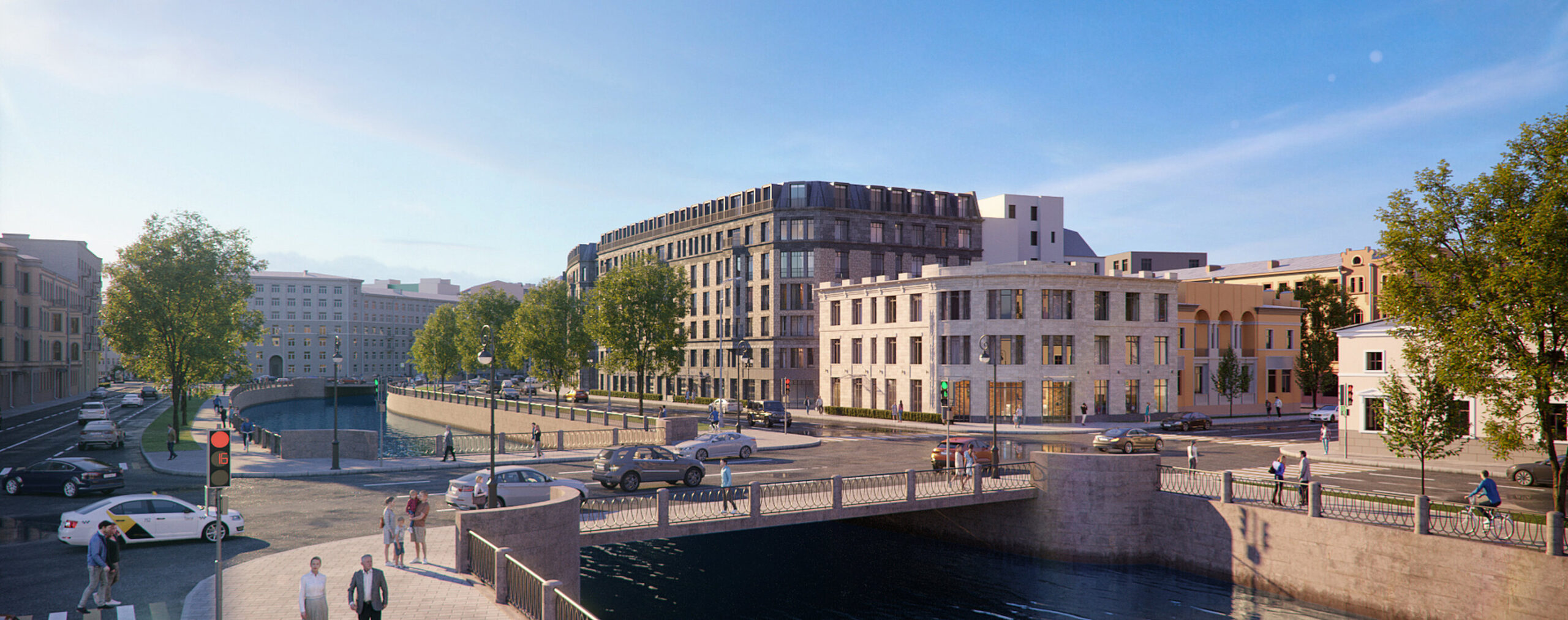 ЖК «Северная корона» в Санкт-Петербурге: элитные квартиры на Петроградской стороне