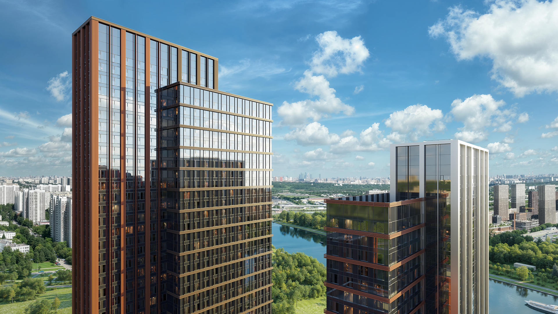 ЖК Wave — бизнес-класс у воды на юге Москвы