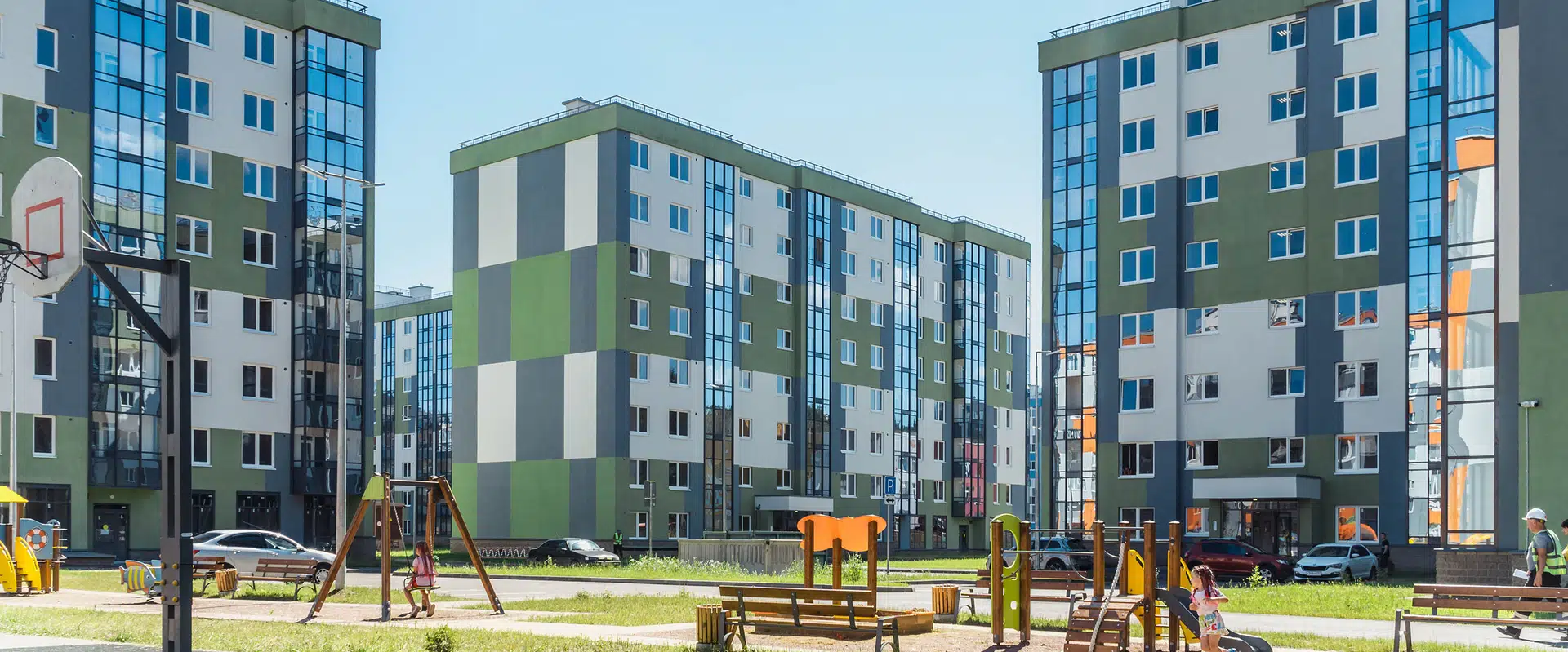 ЖК «Ясно.Янино» – современный жилой комплекс от «КВС» в Янино-1