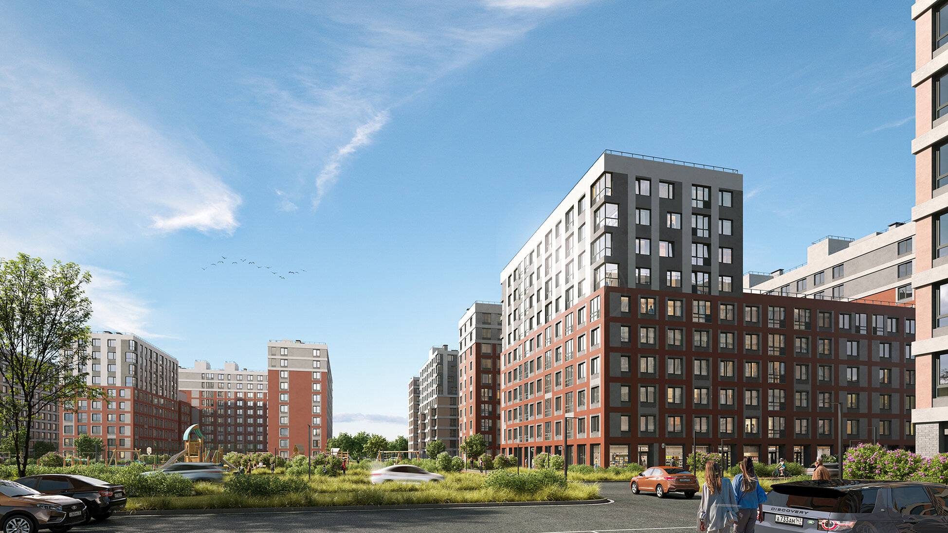 UP-квартал «Новый Московский» — квартиры комфорт-класса от застройщика «ФСК»