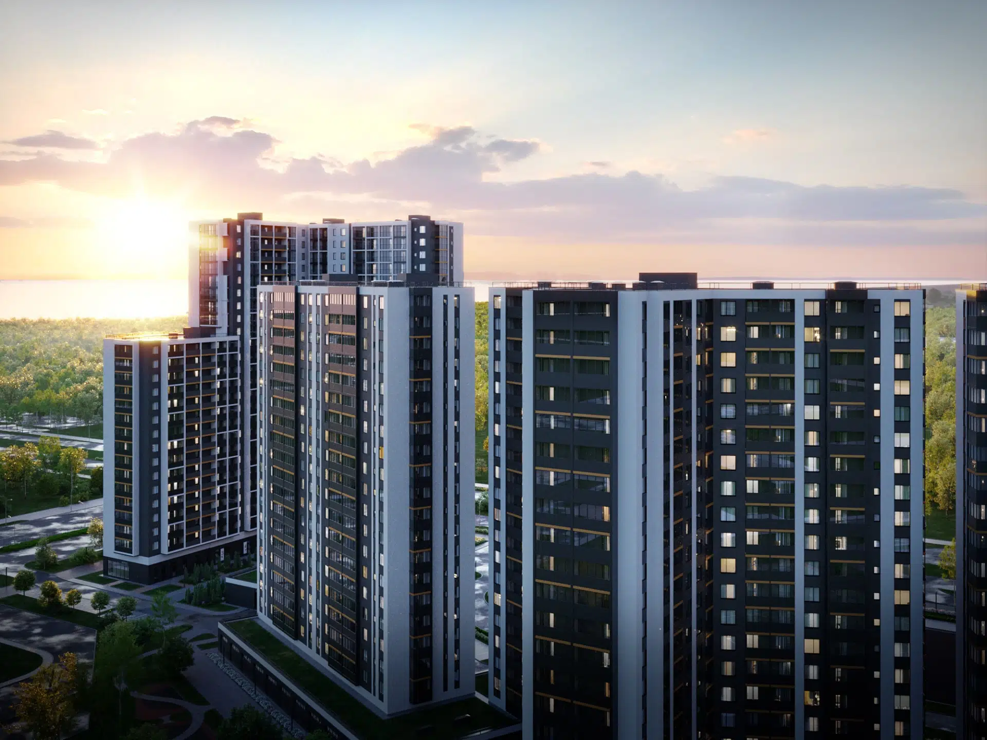 ЖК «Южный Форт» в Санкт-Петербурге — комфорт-класс у моря от «Лидер Групп»