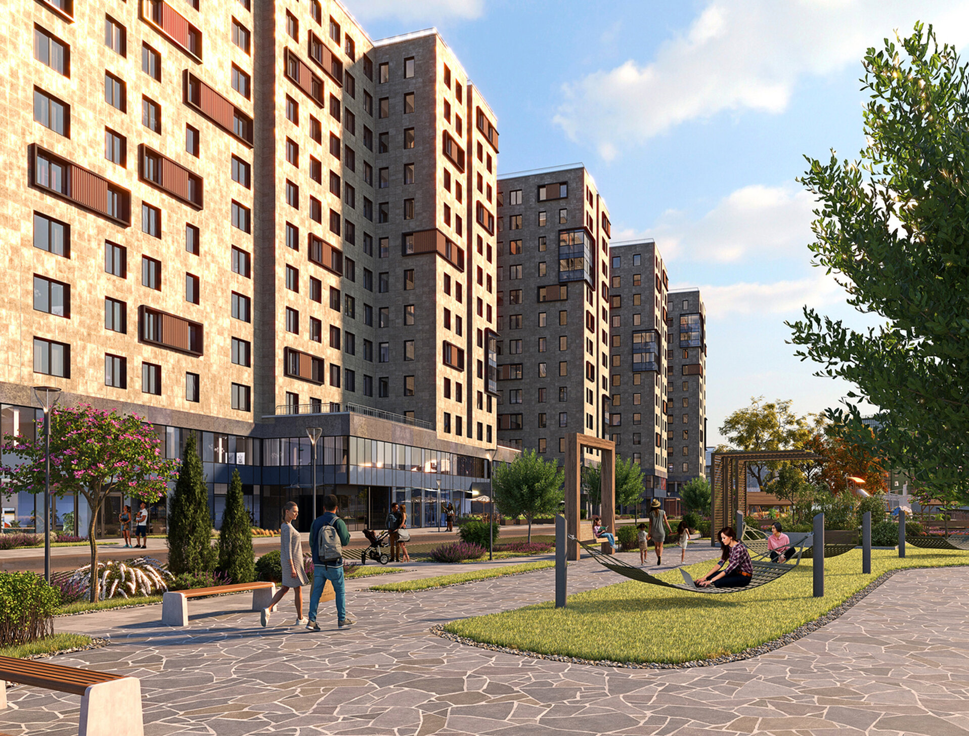 «Zoom Черная речка»: апарт-комплекс бизнес-класса у воды