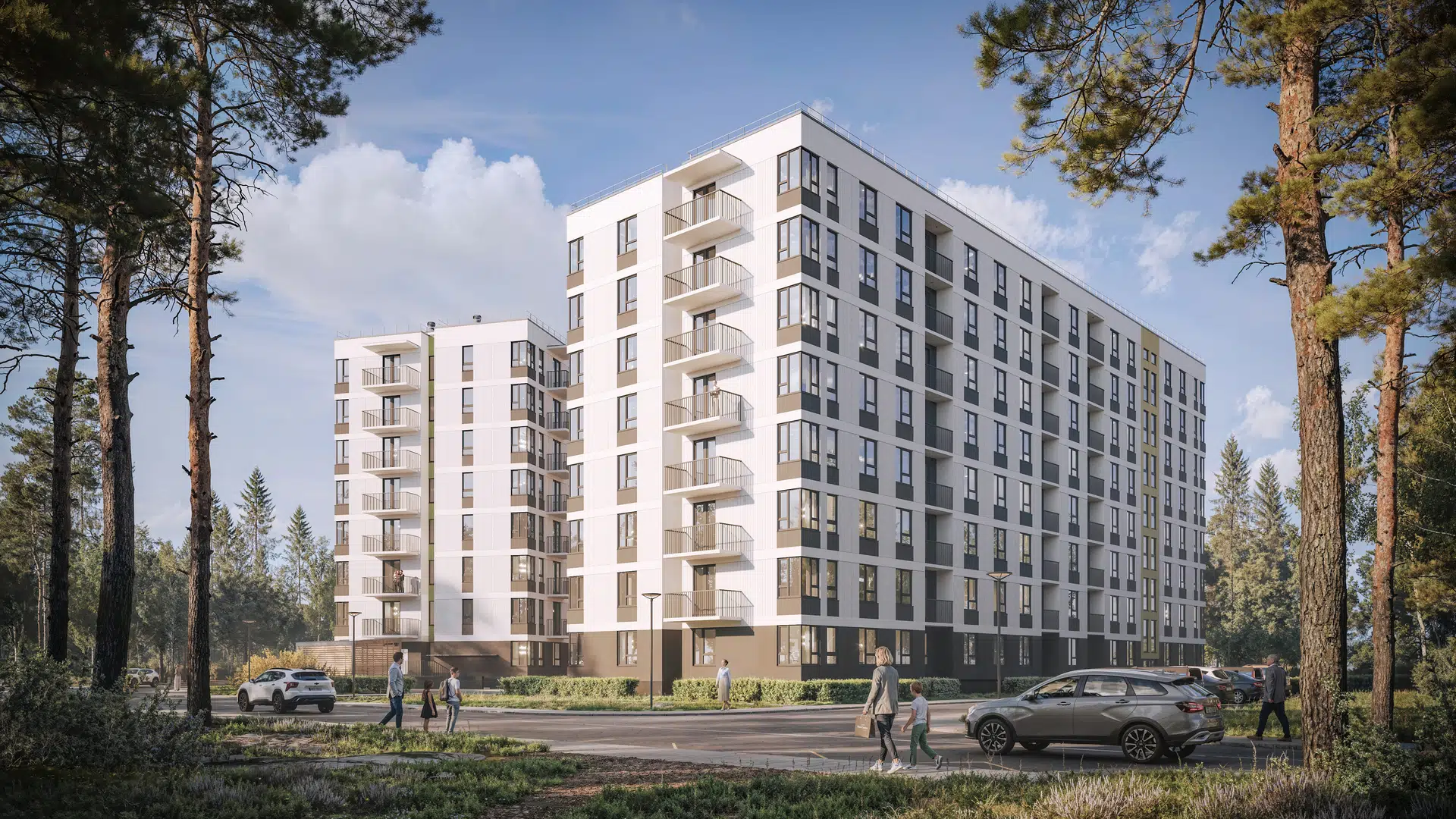 ЖК «Арт Парк» во Всеволожске — описание проекта