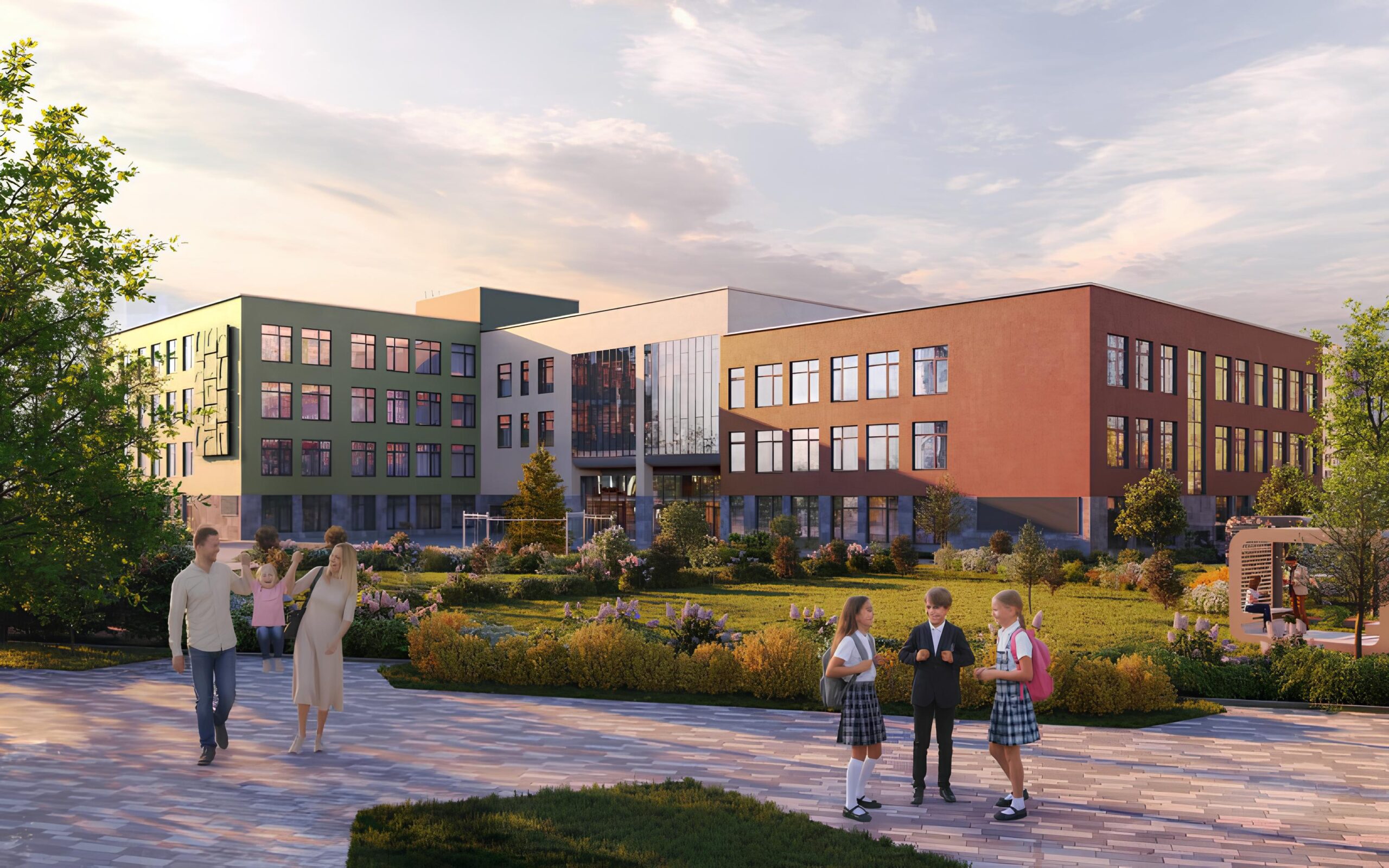 Школа райдер