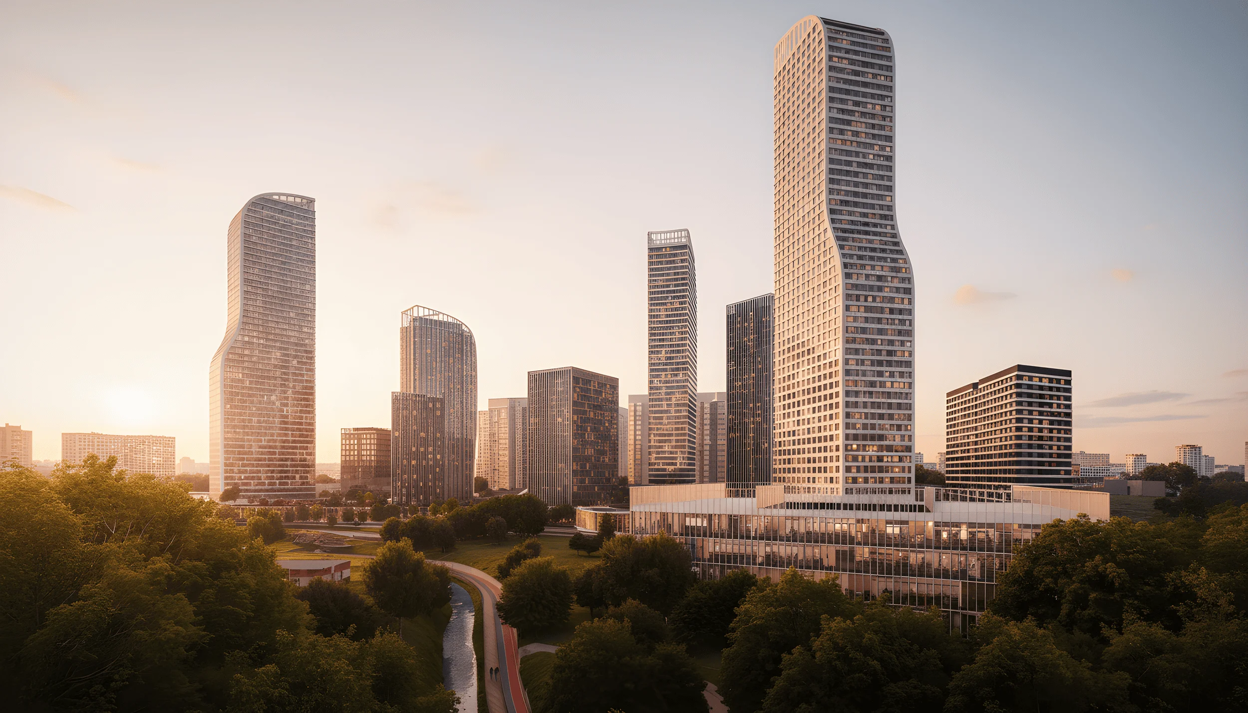 ЖК AFI ALT — бизнес-класс в зелёной части Москвы